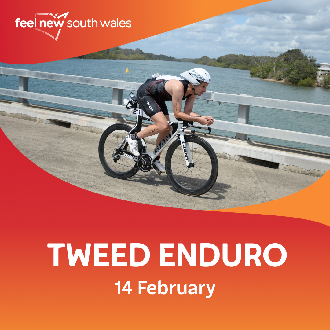 Visit NSW Facebook ad: Tweed Enduro