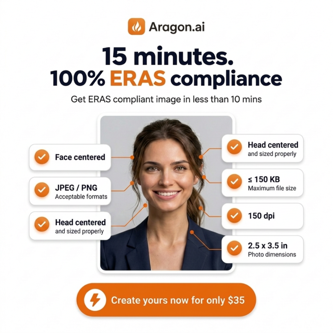 Aragon.ai Facebook ad: The Most Realistic AI Headshots
