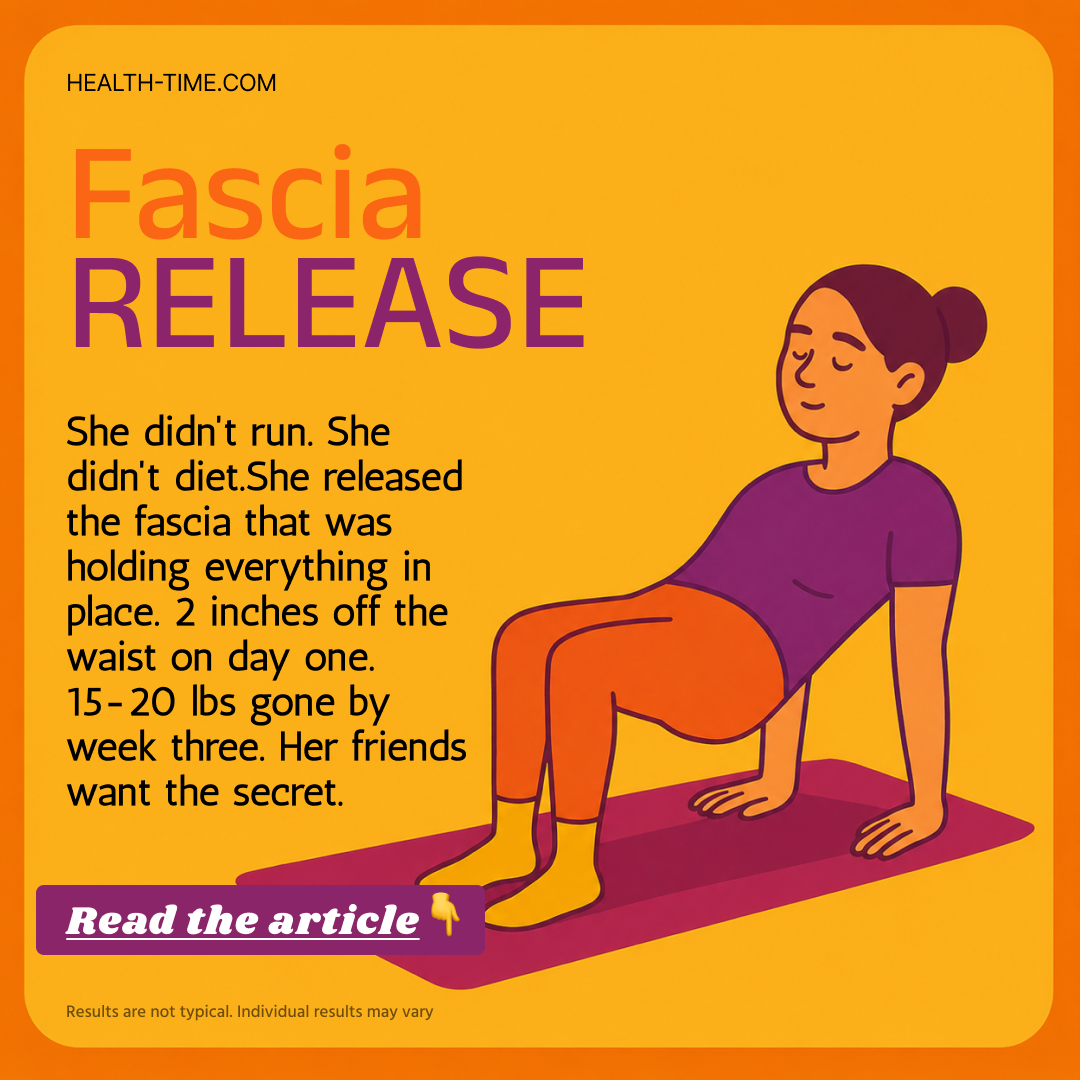 Healthtime Facebook ad