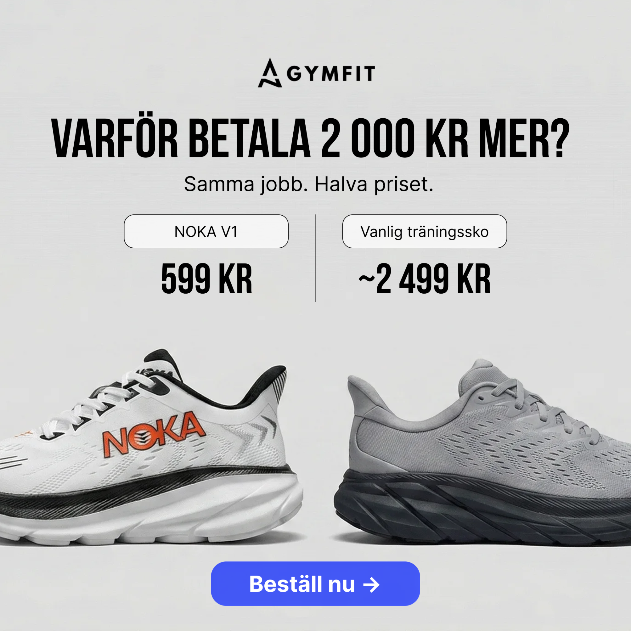 Gymfit Facebook ad