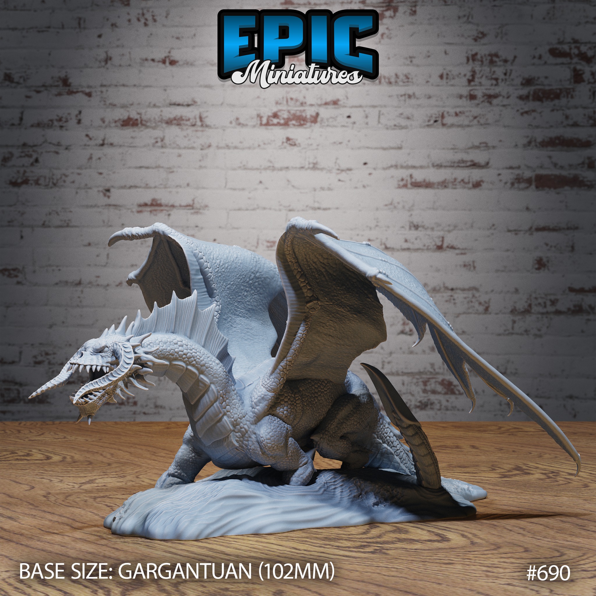 Epic Miniatures Facebook ad
