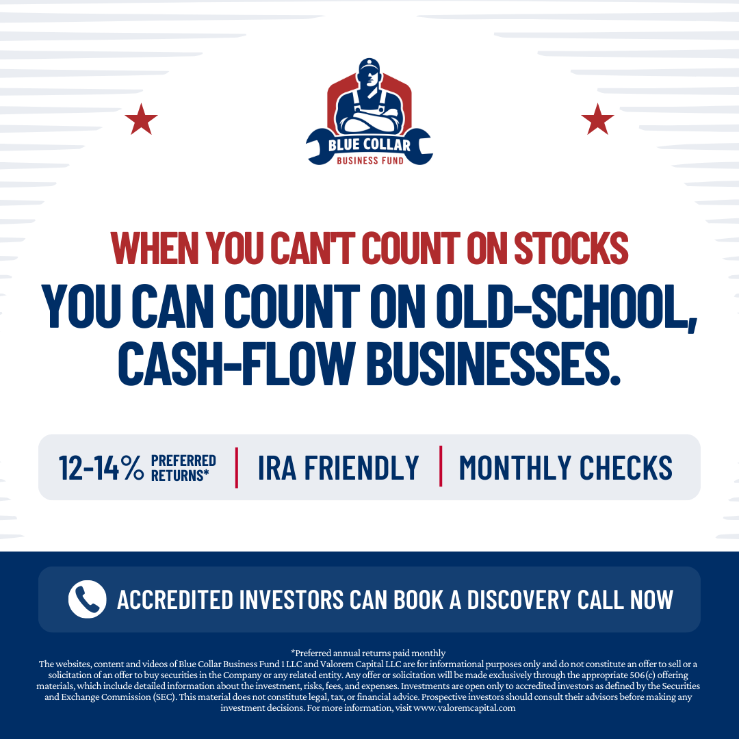 Valorem Capital Facebook ad