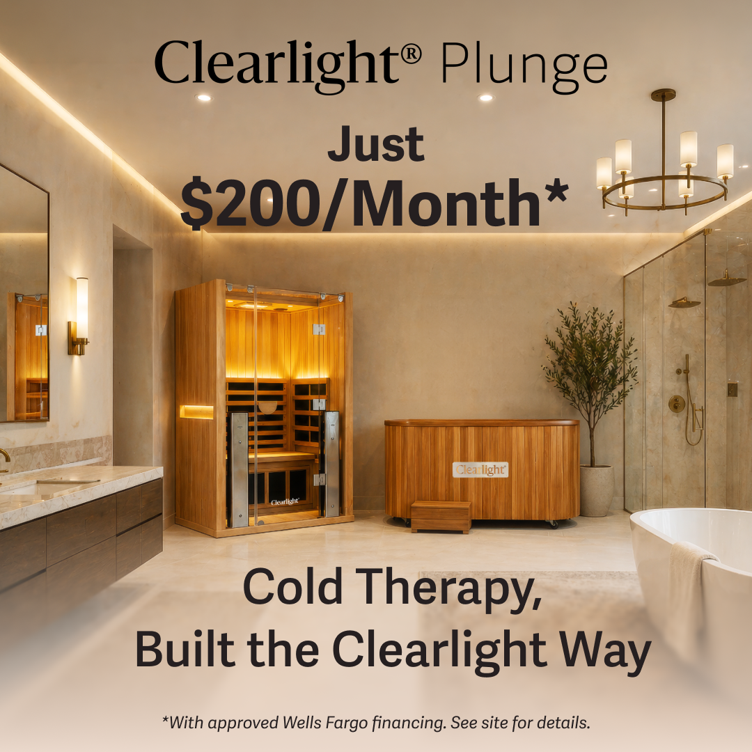 Clearlight Infrared Saunas Facebook ad
