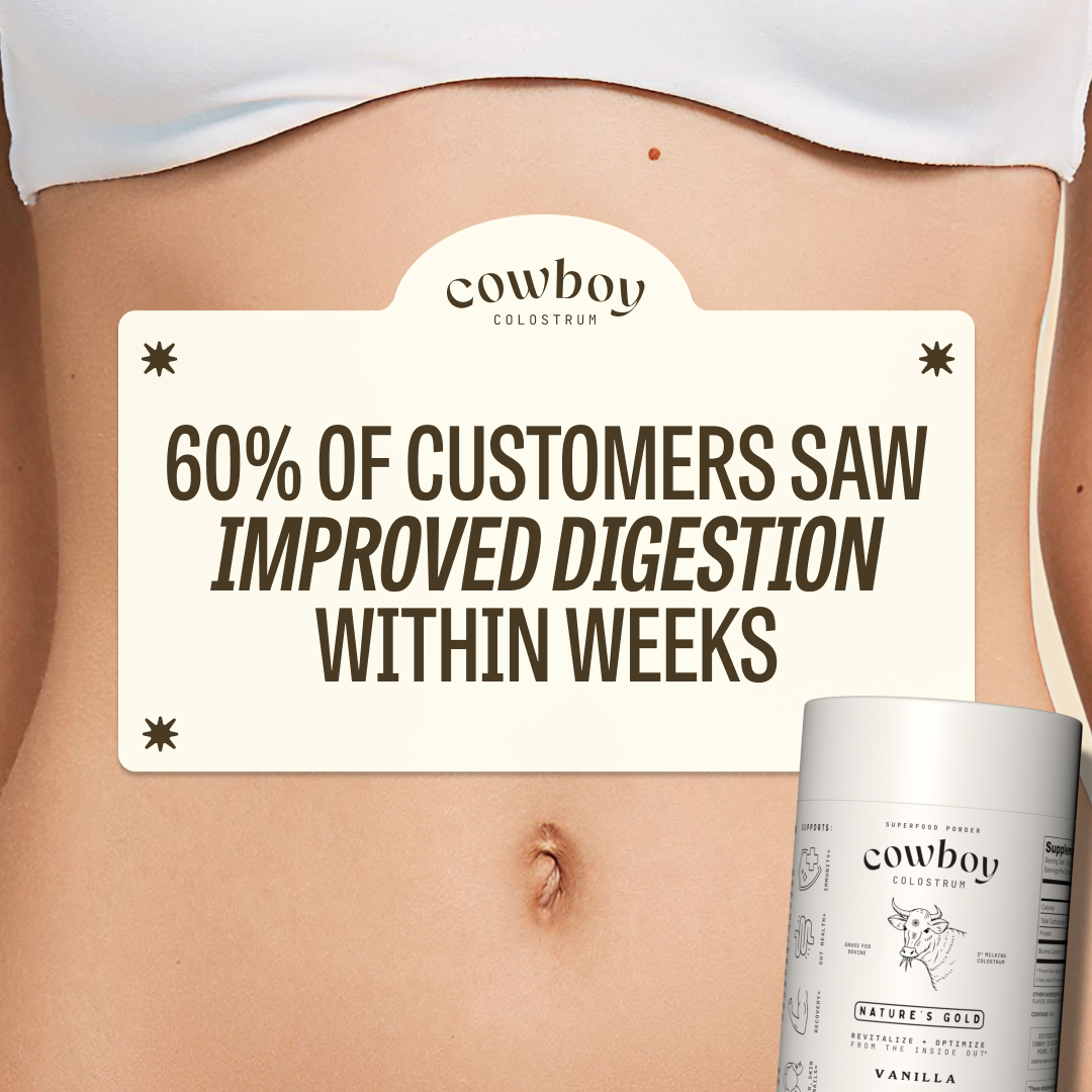 Cowboy Colostrum Facebook ad