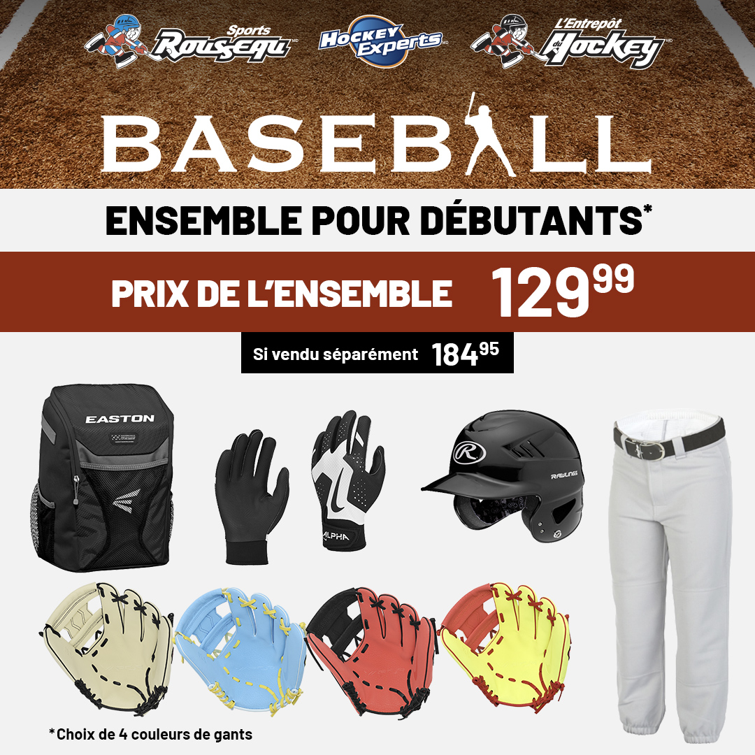 Sports Rousseau / Hockey Experts / L’Entrepôt du Hockey: Le Trio Hockey Facebook ad
