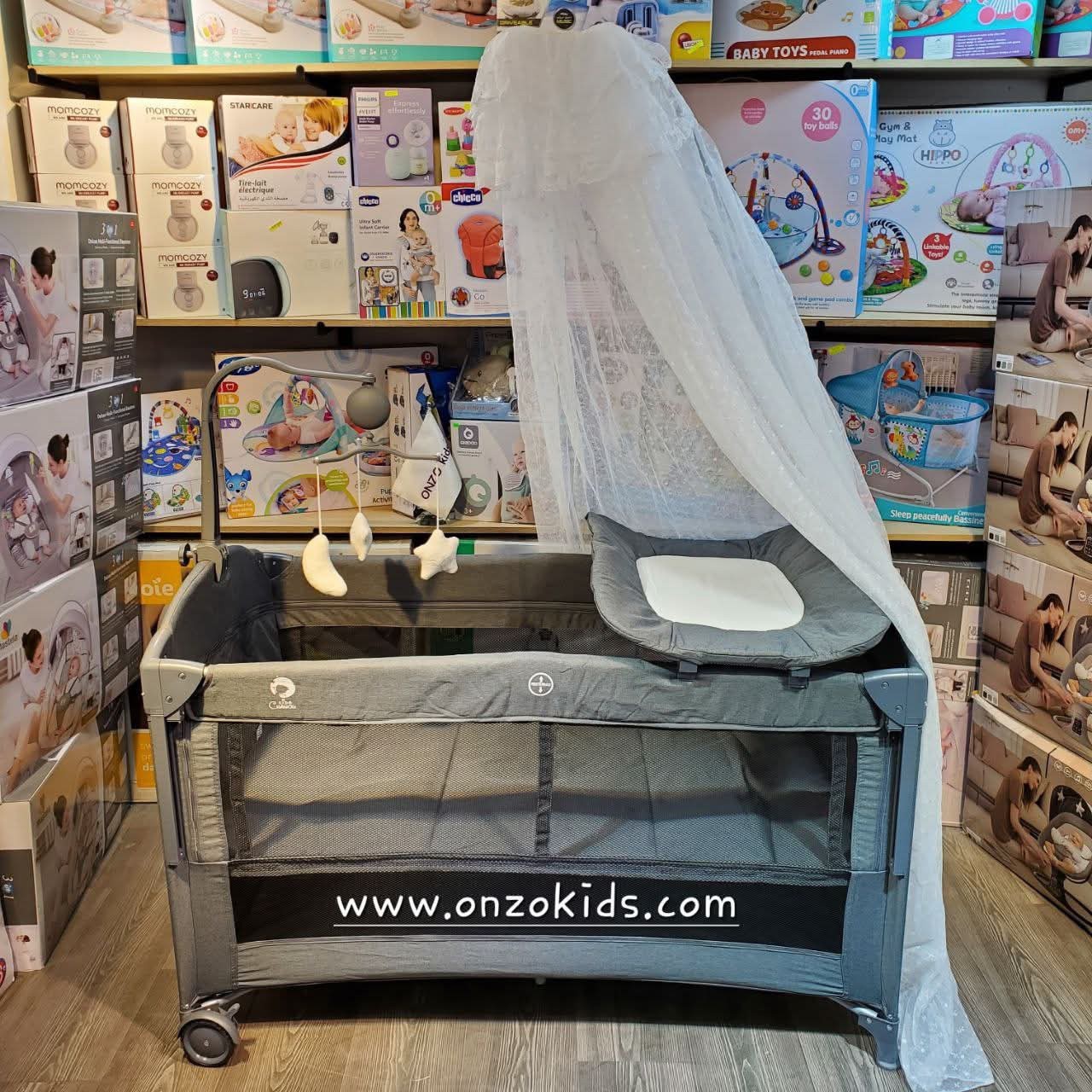 ONZO Kids vente articles bébé, enfants et jouets Facebook ad