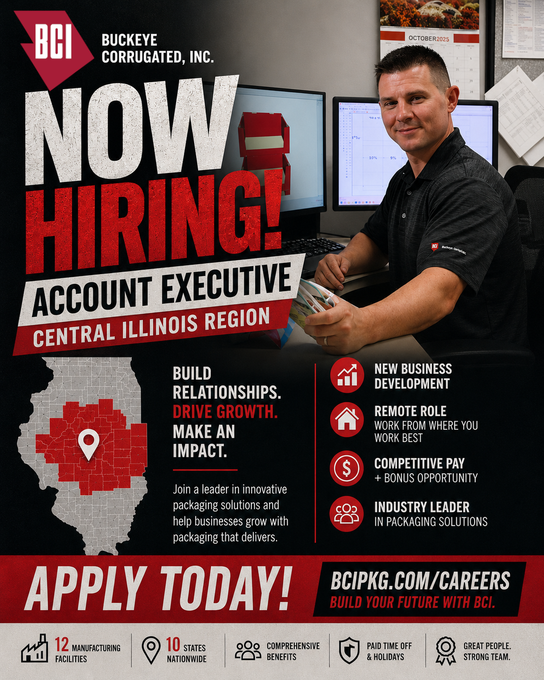 BCI Wooster Division Facebook ad