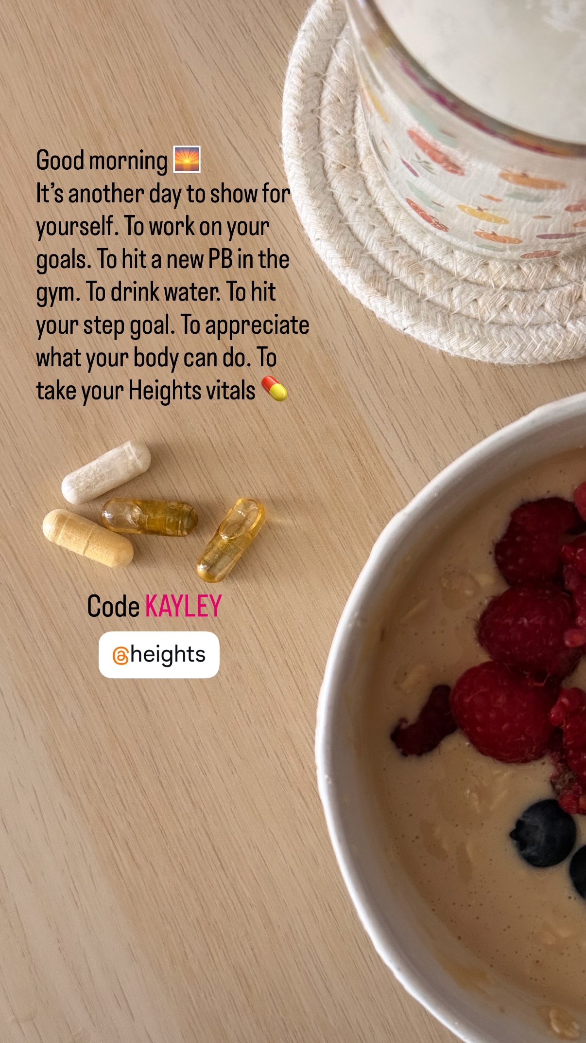 Kayley Sims Fitness Facebook ad