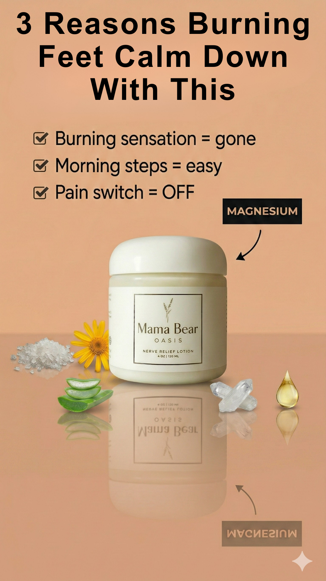 Mama Bear Oasis Facebook ad
