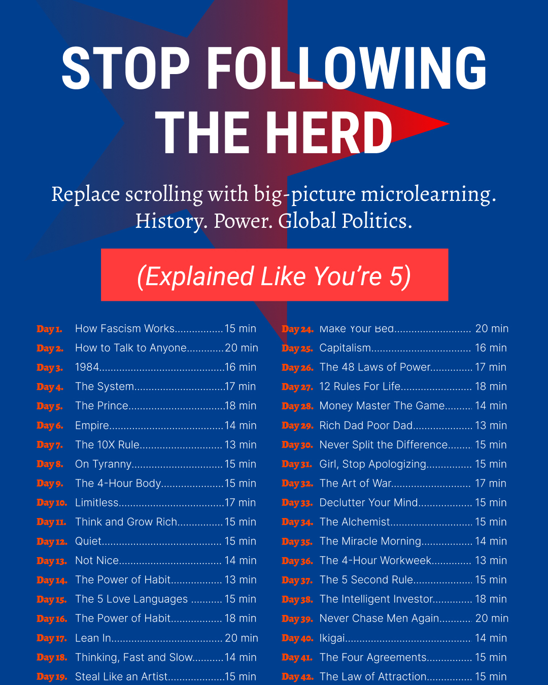 Headway App Facebook ad
