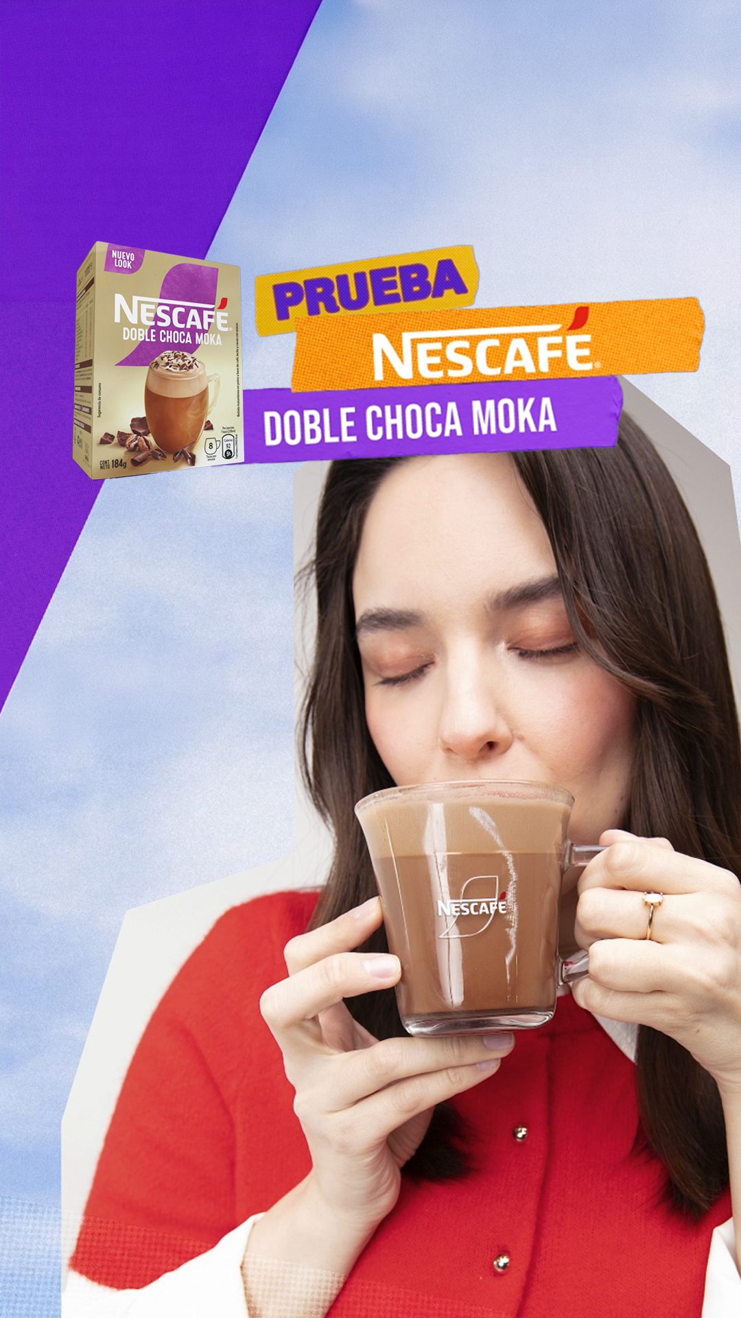 NESCAFÉ Facebook ad from May 25, 2026