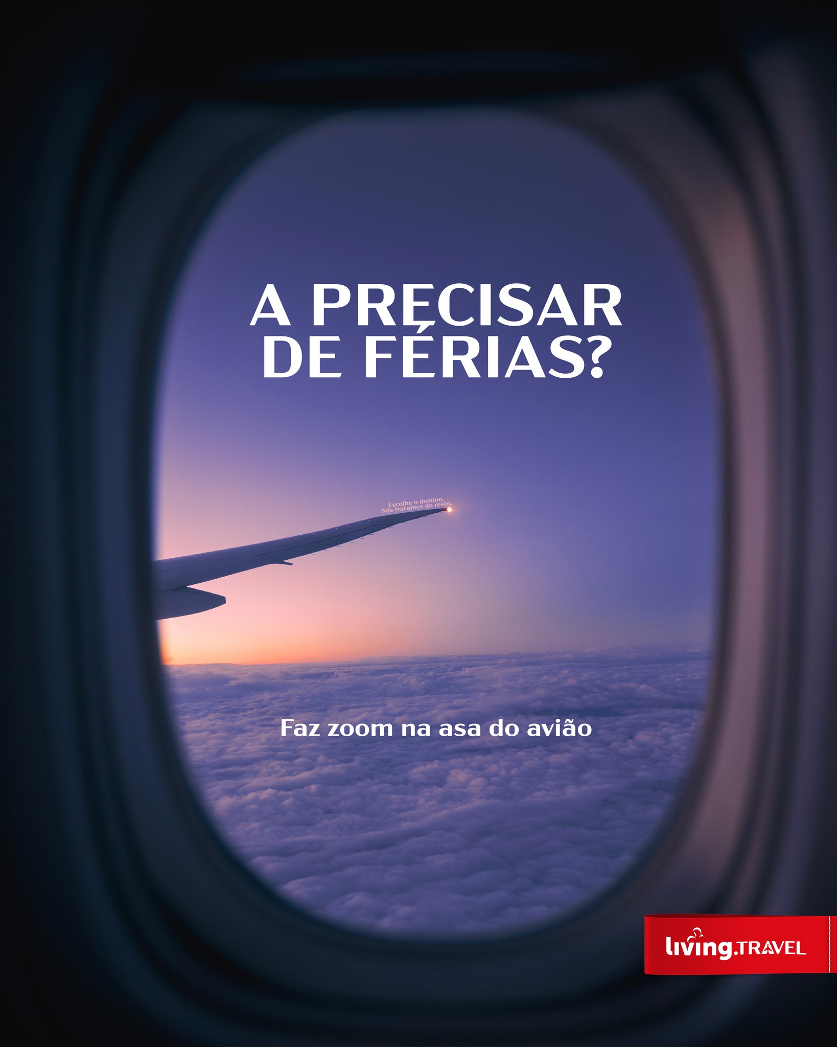 Living Travel Facebook ad: Living Travel - Agência de Viagens Online para todo o Mundo