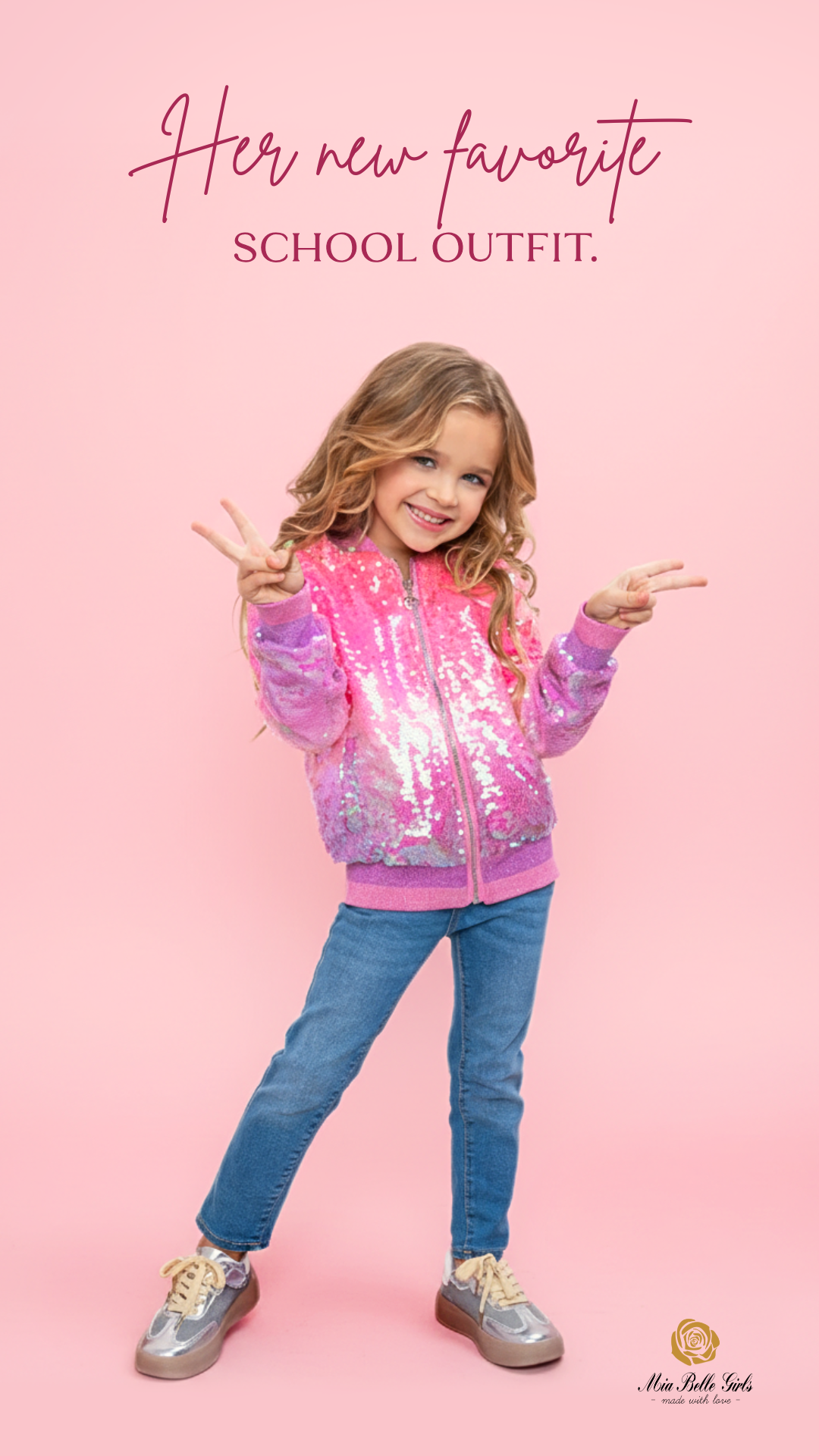 Mia Belle Girls Facebook ad