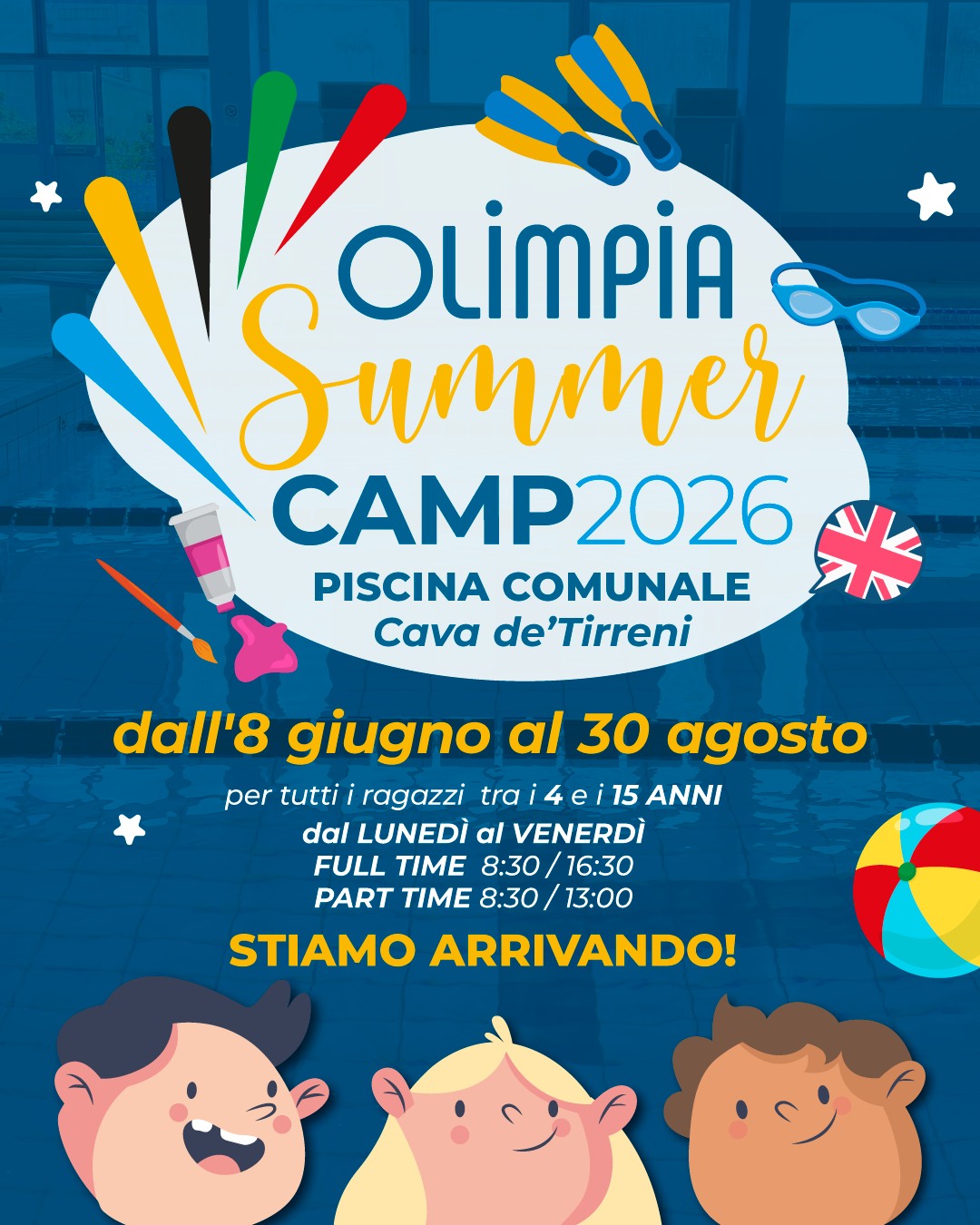 Olimpia Sport Cava de' Tirreni - Piscina Comunale Facebook ad: Olimpia Sport Cava de' Tirreni (@olimpiasportcava) •…