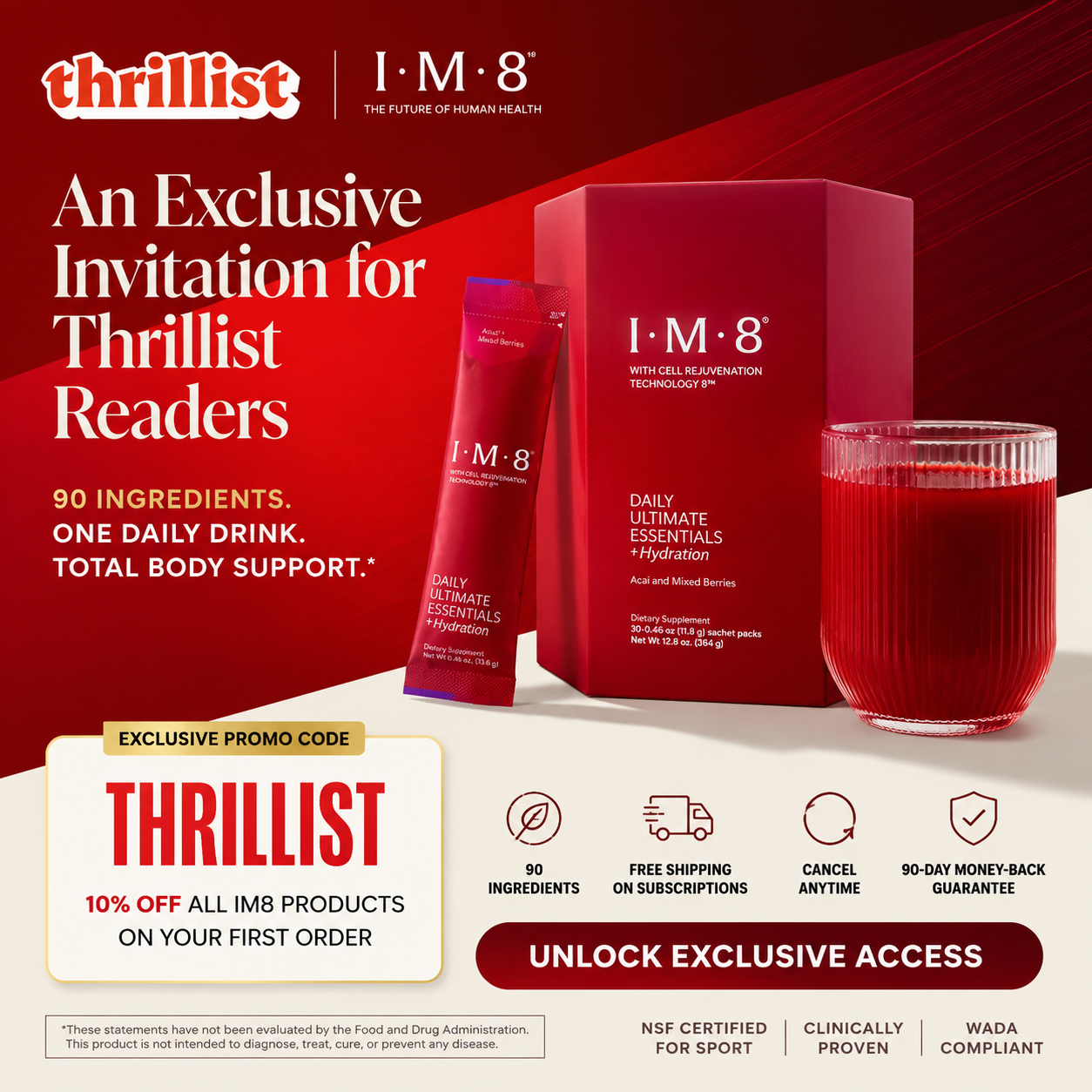 Thrillist Facebook ad