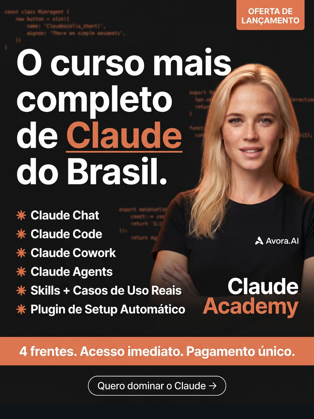 Avora AI Facebook ad