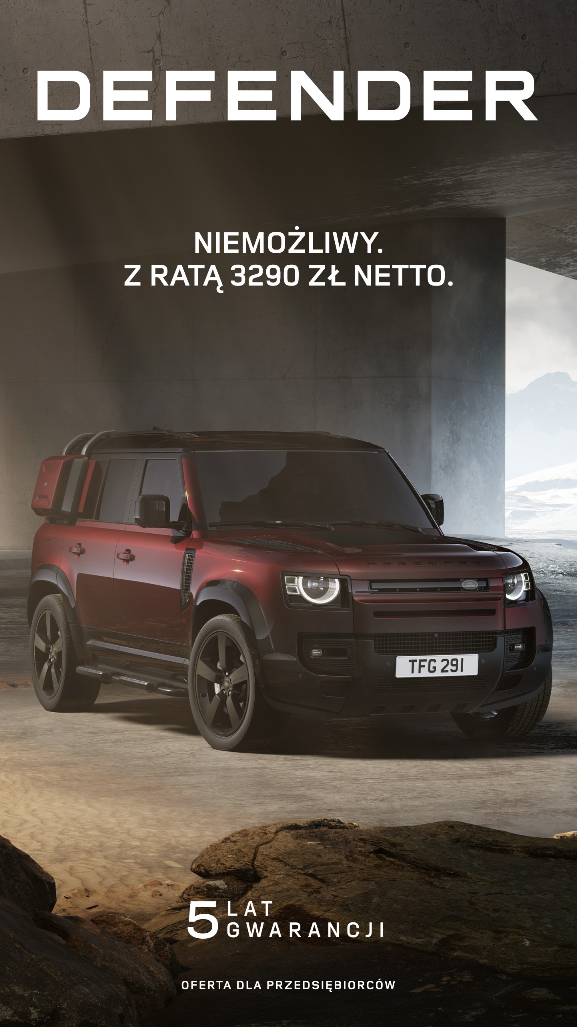 Land Rover Pro Moto Facebook ad from Feb 4, 2026