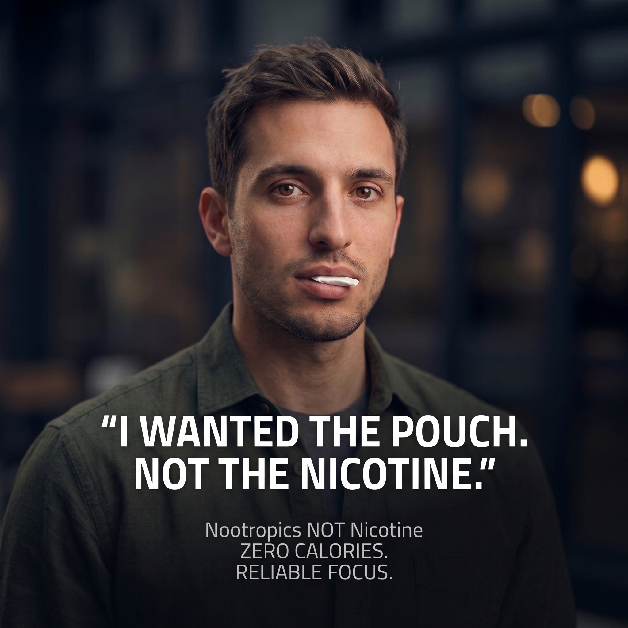 NeuroStack News Facebook ad: Focus Through Your Fast