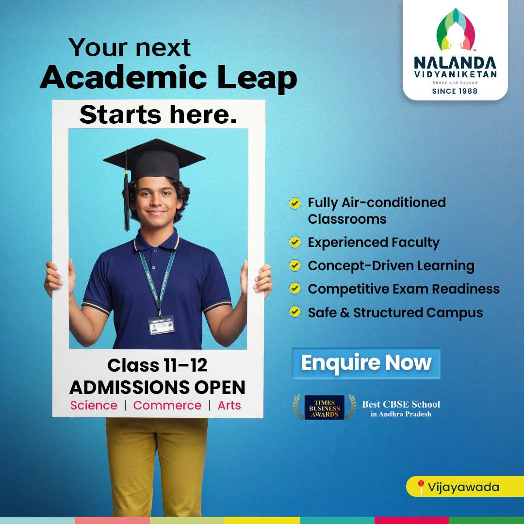 Nalanda Vidyaniketan, Vijayawada Facebook ad