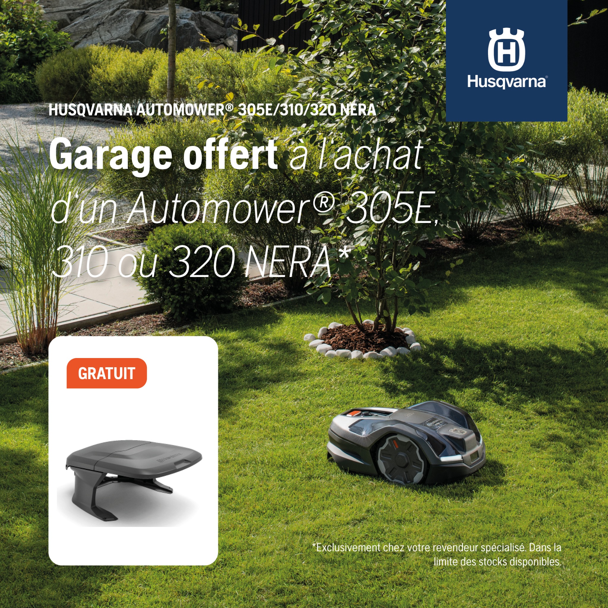 Husqvarna Facebook ad from May 22, 2026