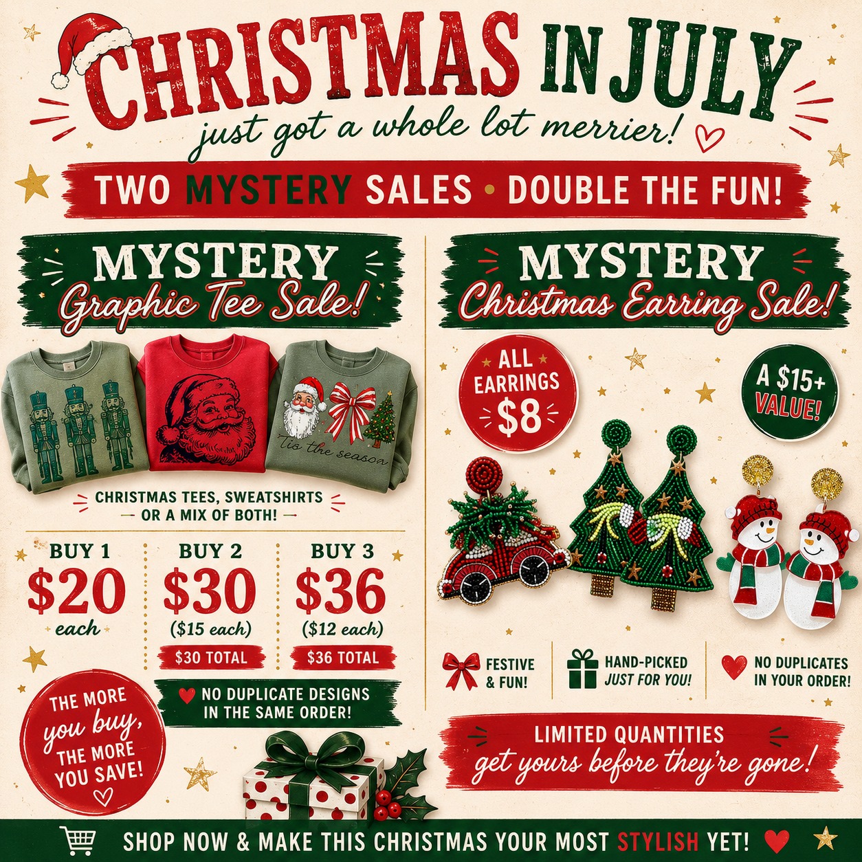 LouisGeorge Boutique Facebook ad