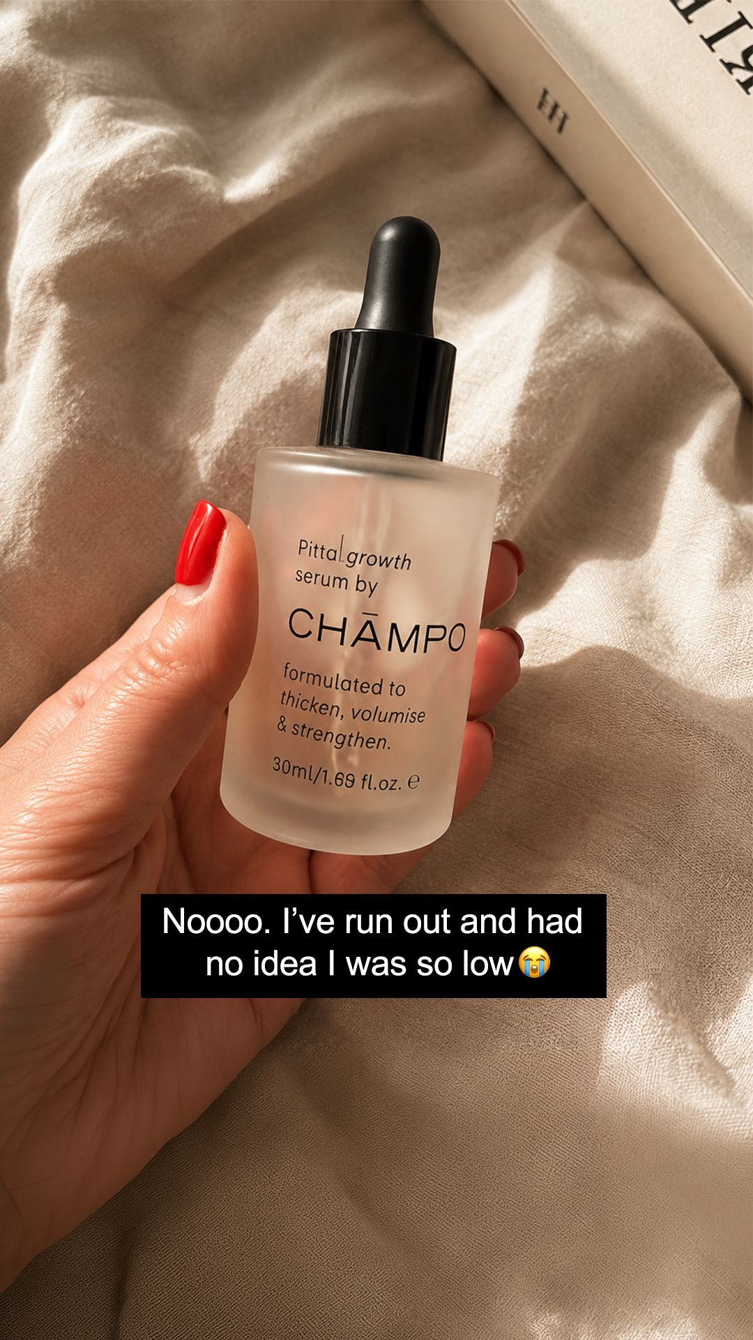 Chāmpo Haircare Facebook ad