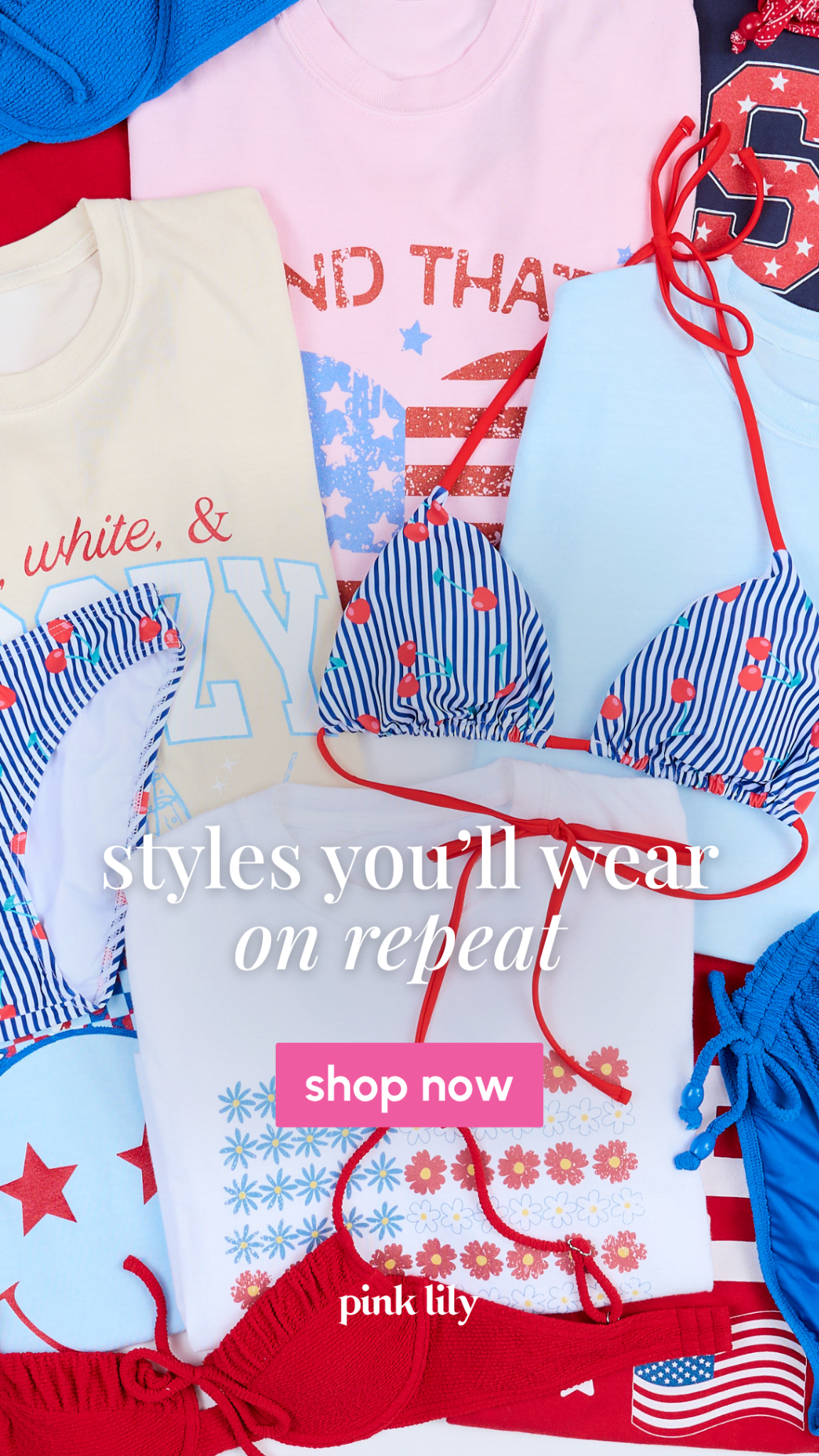 Pink Lily Facebook ad