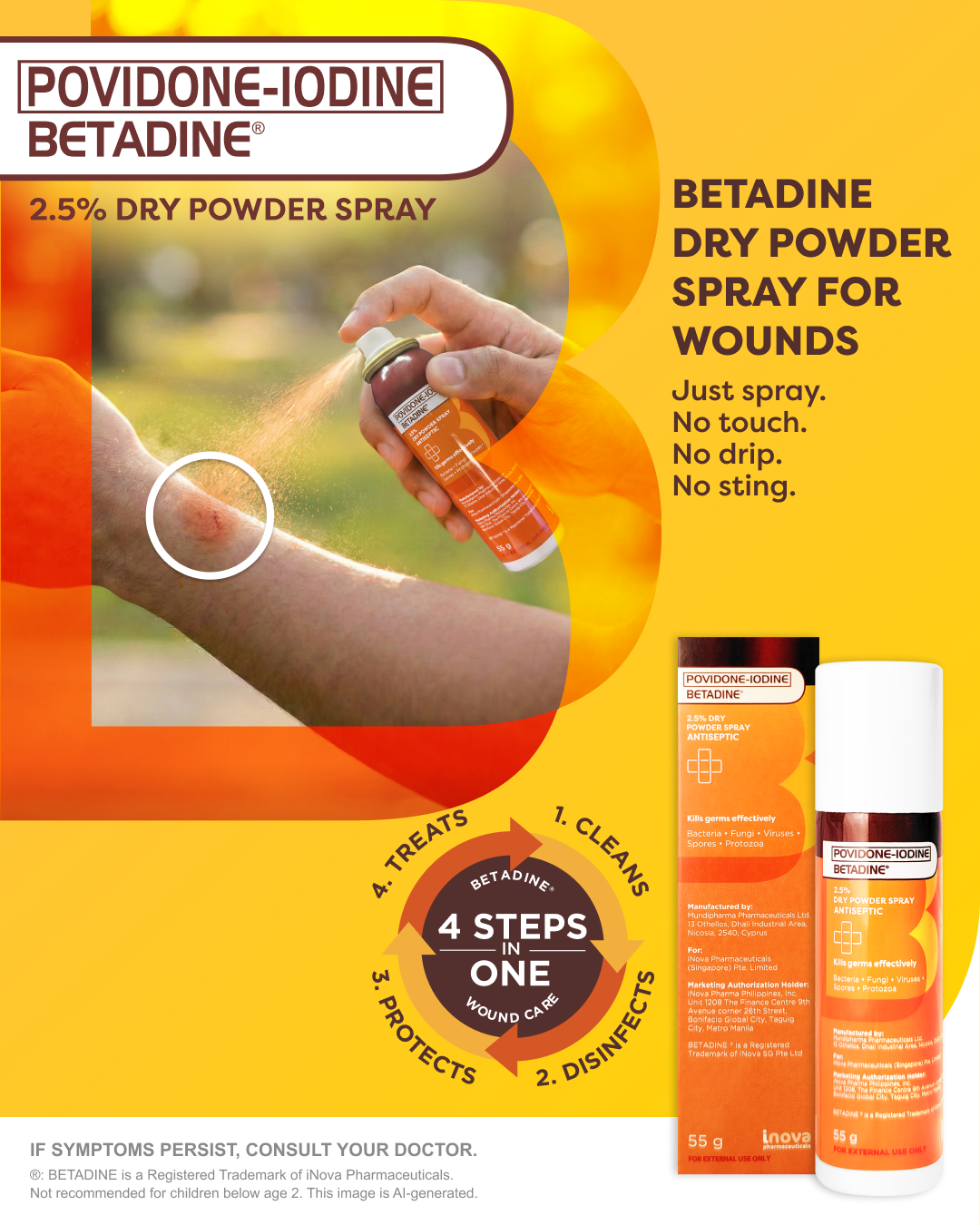 Betadine Wound & Skin Care PH Facebook ad