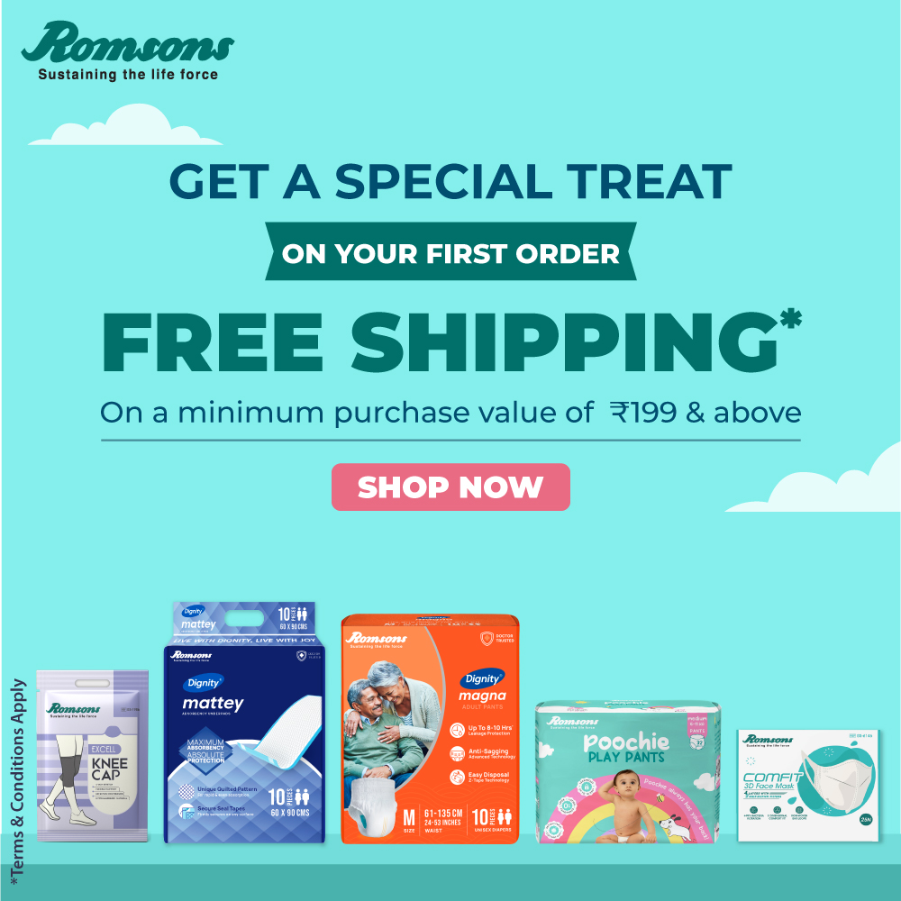 Romsons Facebook ad