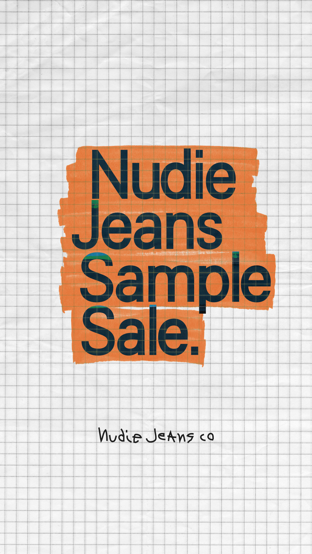 Nudie Jeans Facebook ad