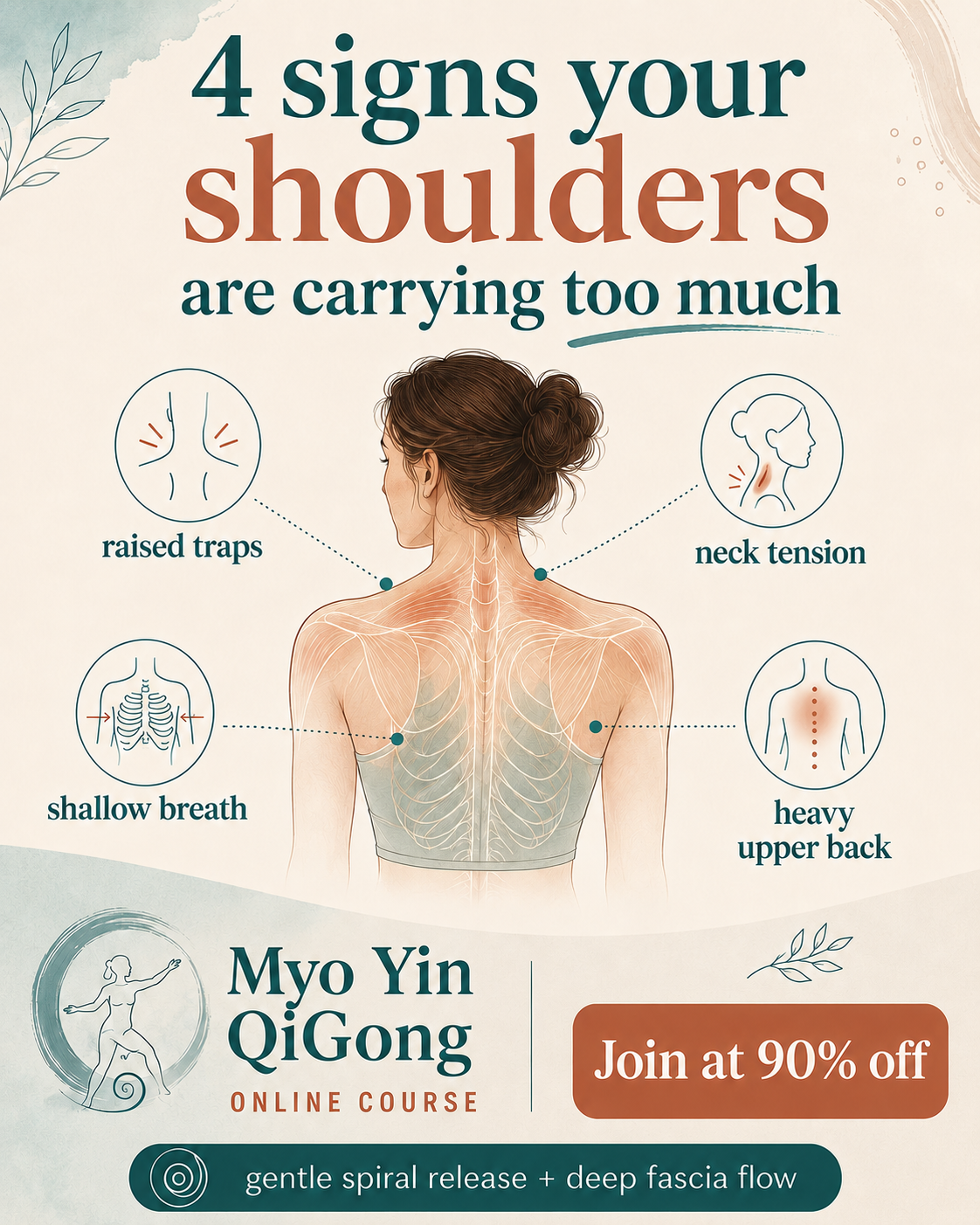 Newmindstart Body Facebook ad: MYO YIN QiGong