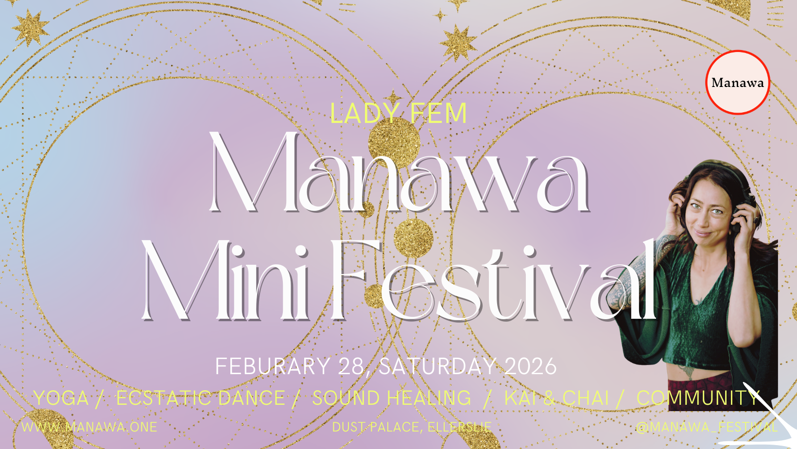 Manawa Festival Facebook ad: Manawa Mini Festival