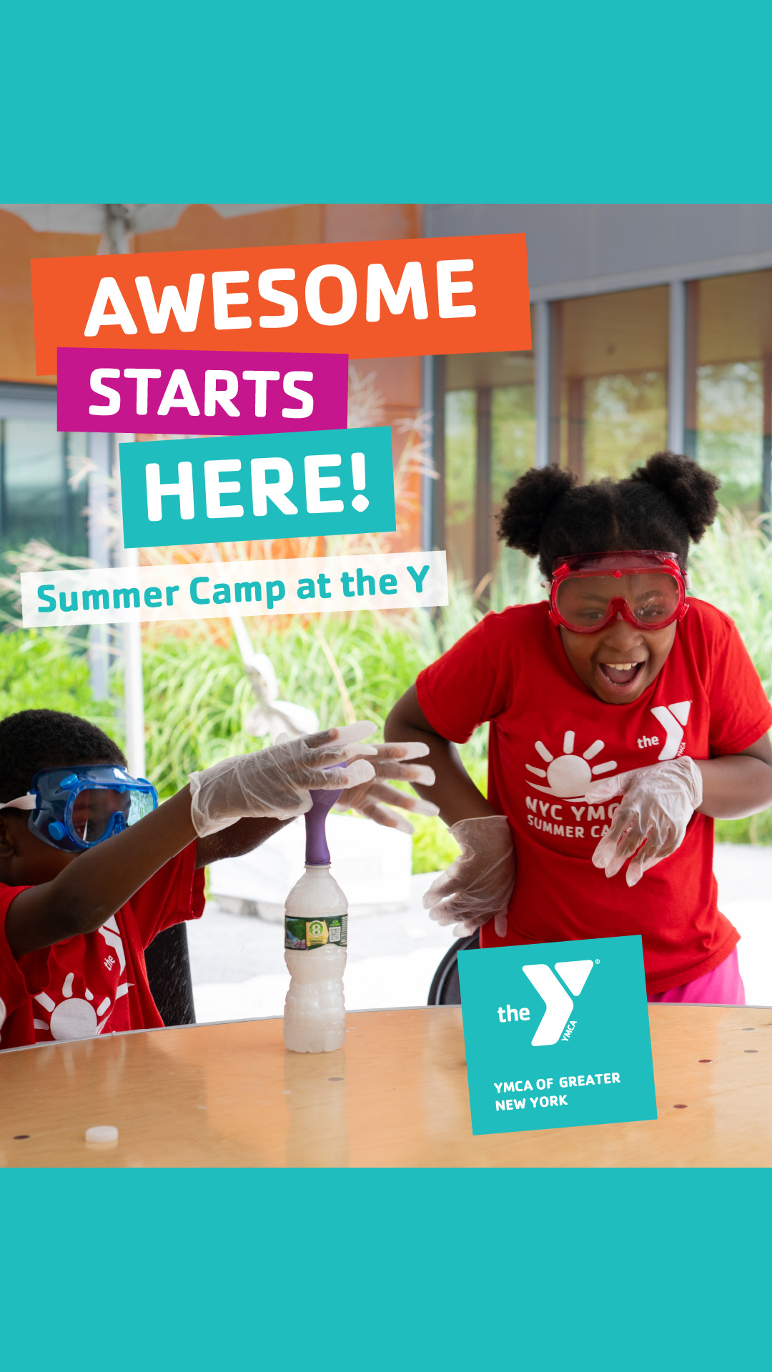 YMCA of Greater New York Facebook ad from Dec 15, 2025