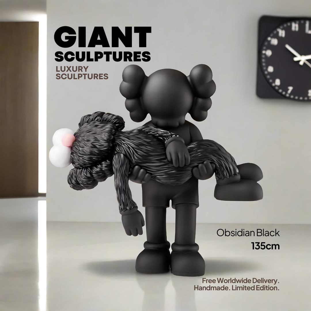Giant Sculptures Facebook ad