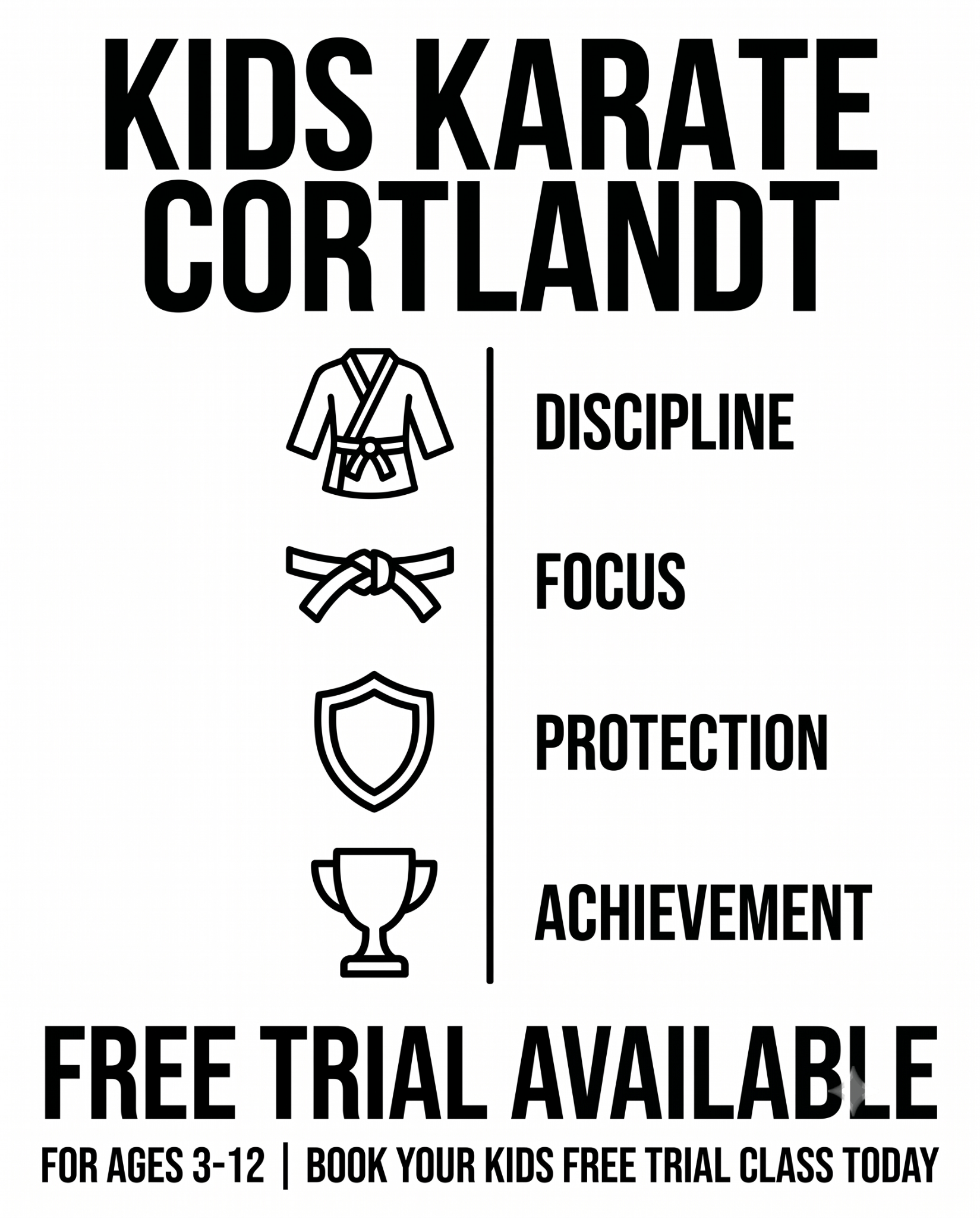 Croton Karate Facebook ad