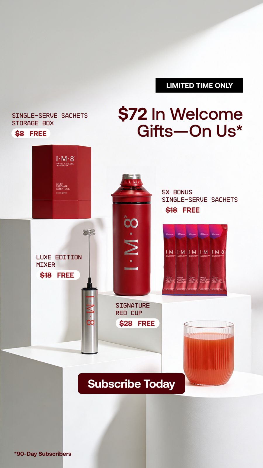 IM8 Health Facebook ad