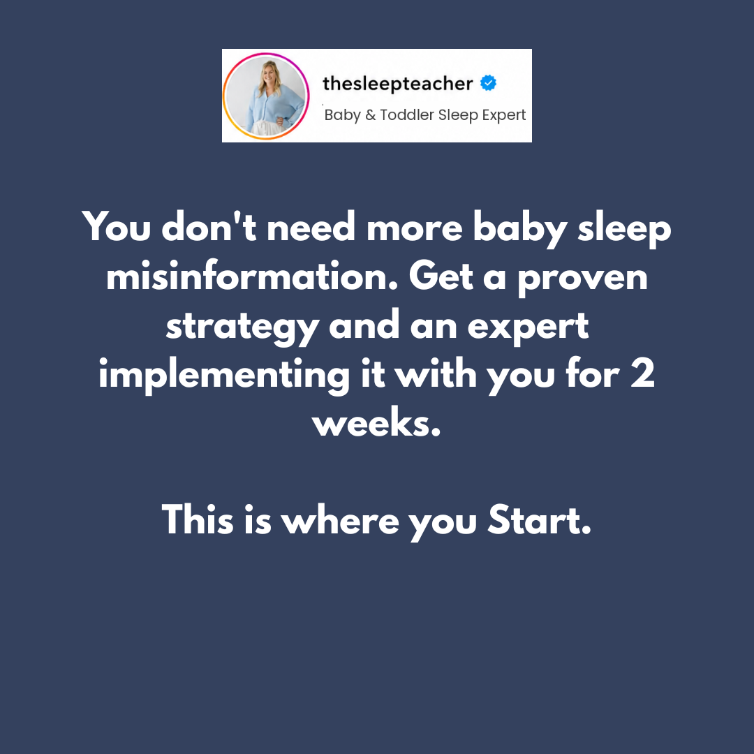 The Sleep Teacher Facebook ad