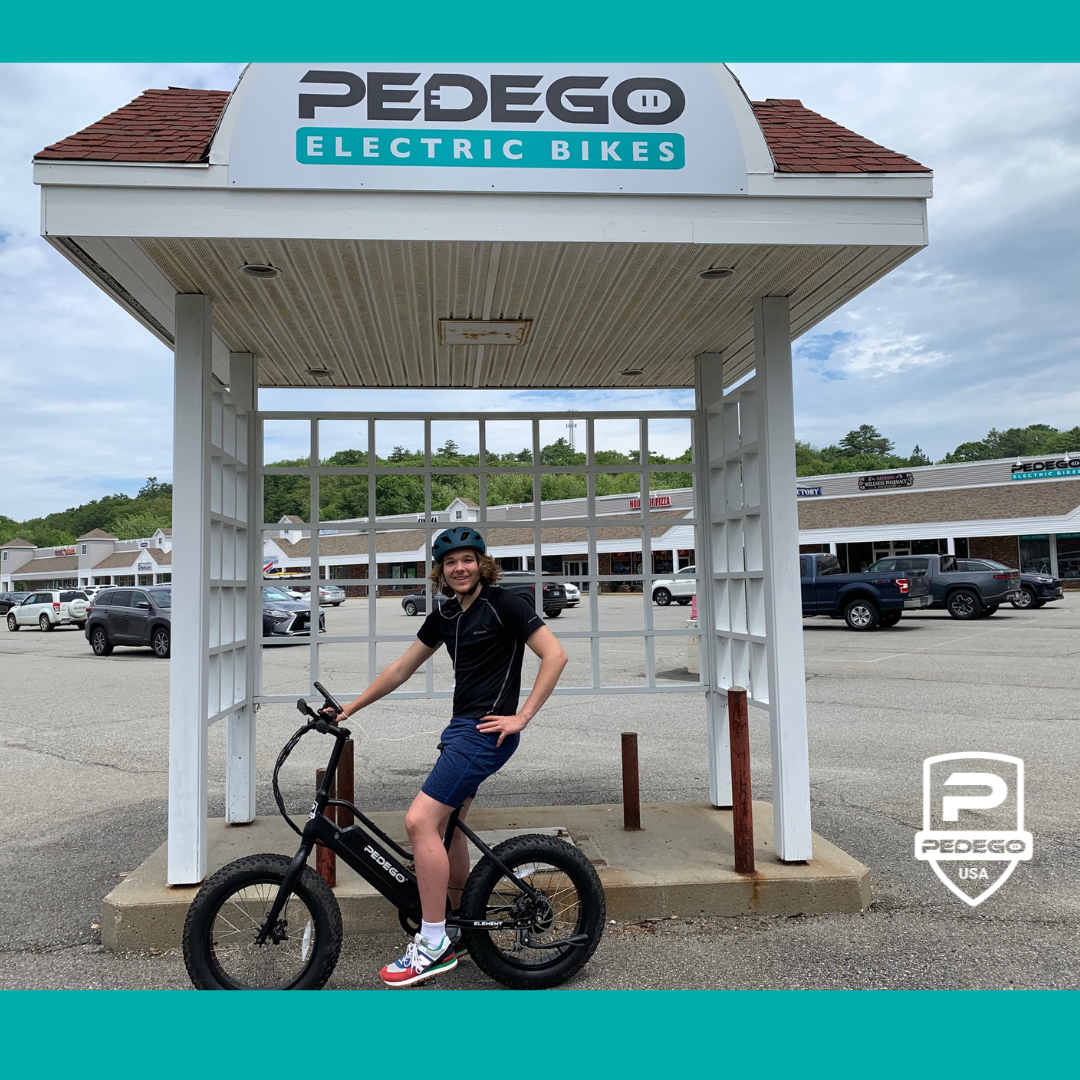 Pedego Electric Bikes Boothbay Harbor Facebook ad