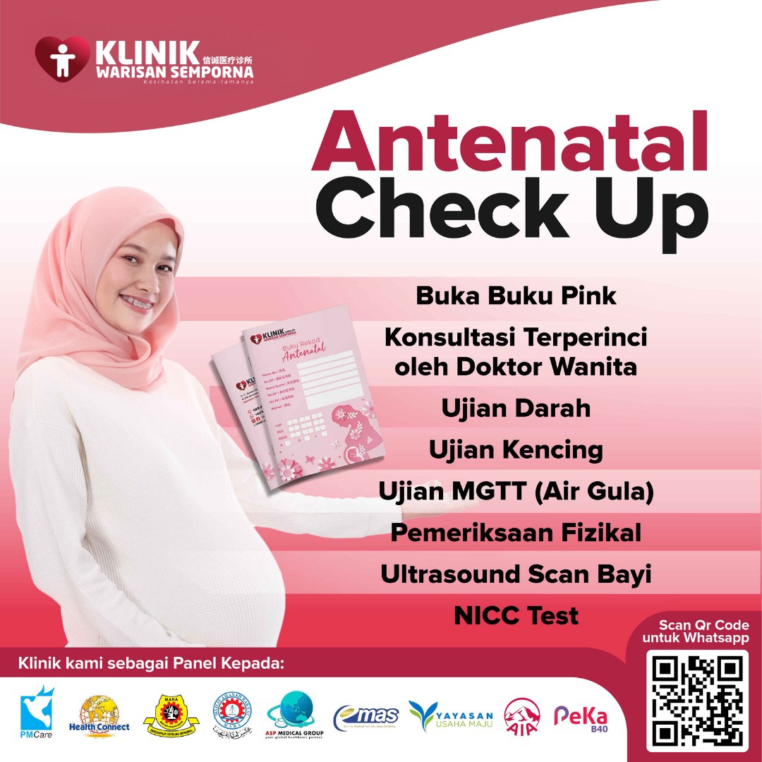 Klinik Warisan Semporna Facebook ad: Di mana nak cari klinik keluarga yang lengkap…