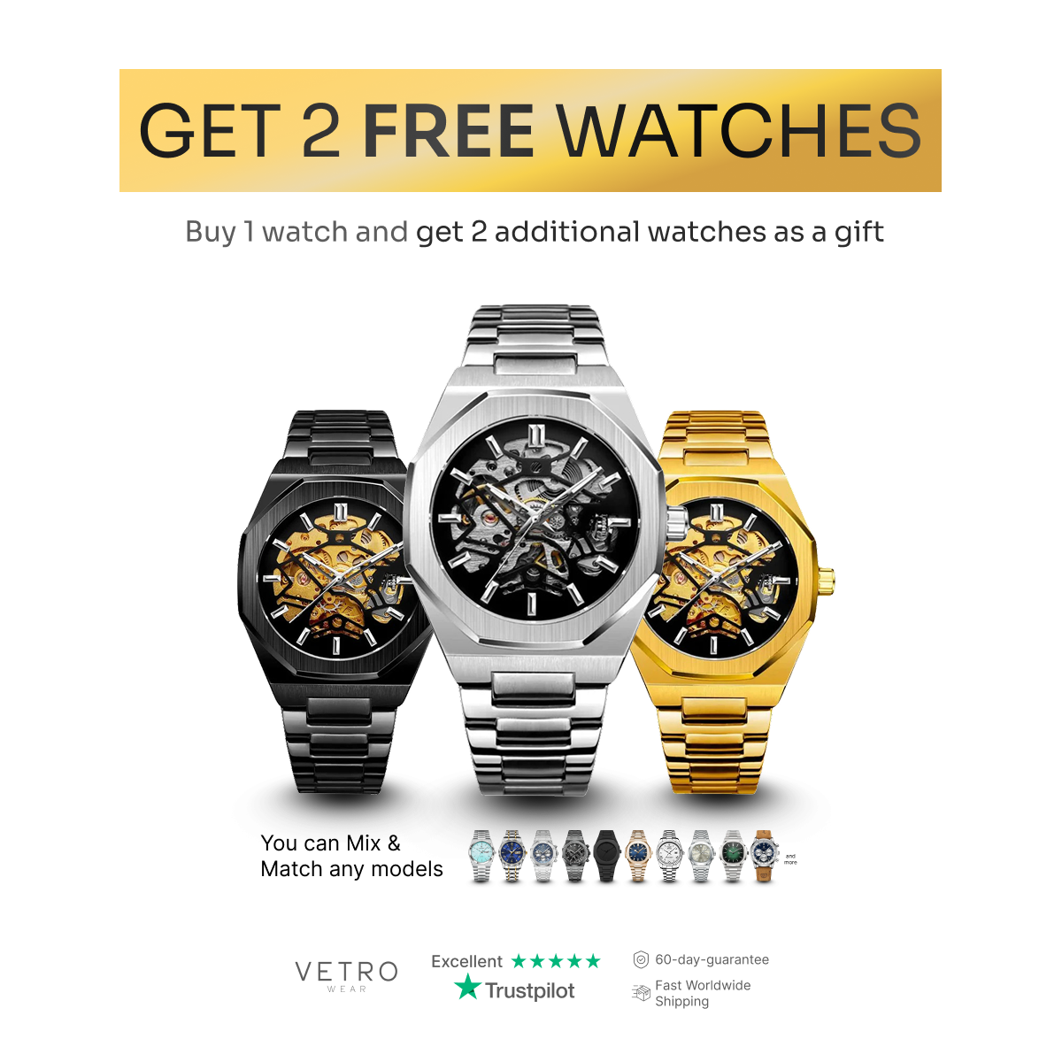 Vetro Club Facebook ad