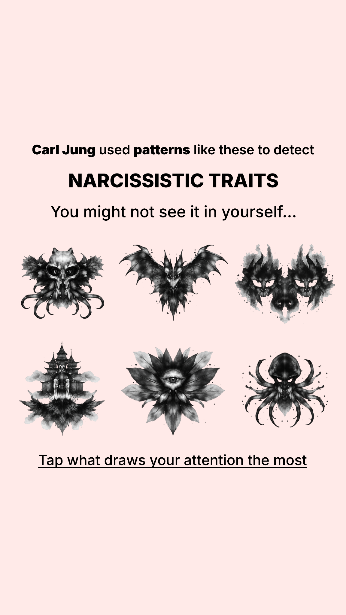 Personality Type Facebook ad
