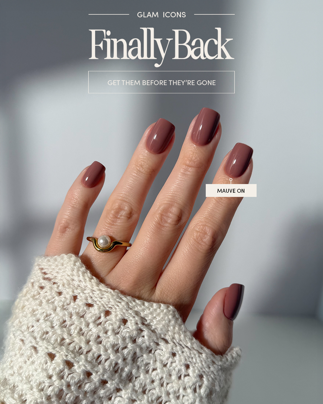 Glamnetic Facebook ad