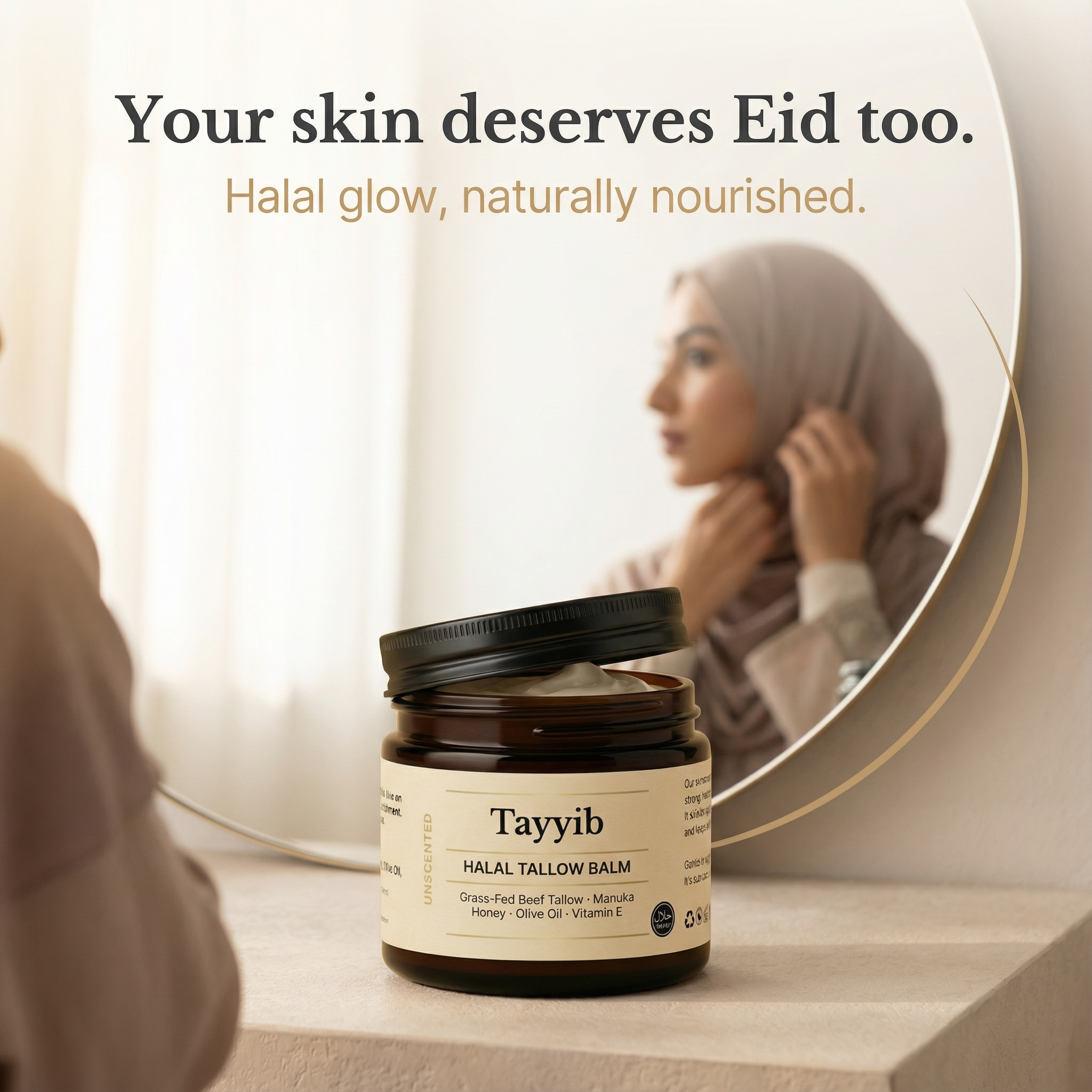 Tayyib Skincare Facebook ad