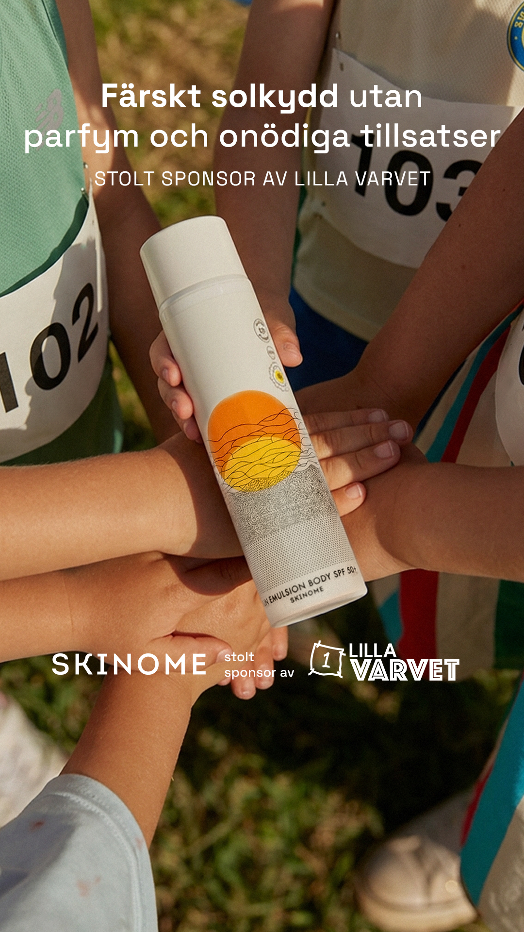 Skinome Facebook ad