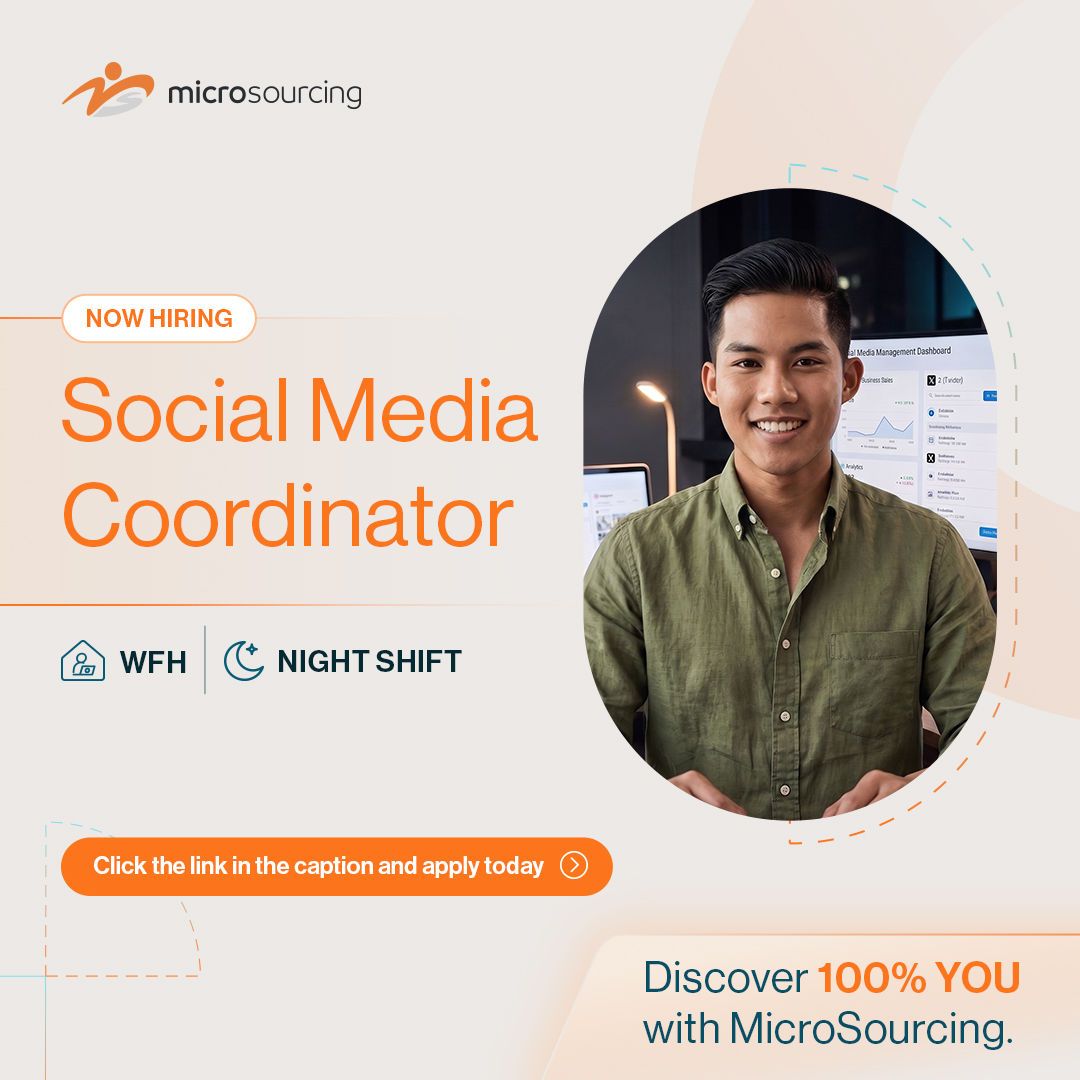 MicroSourcing Careers Facebook ad: Your Next Big Opportunity Starts With Your Content!