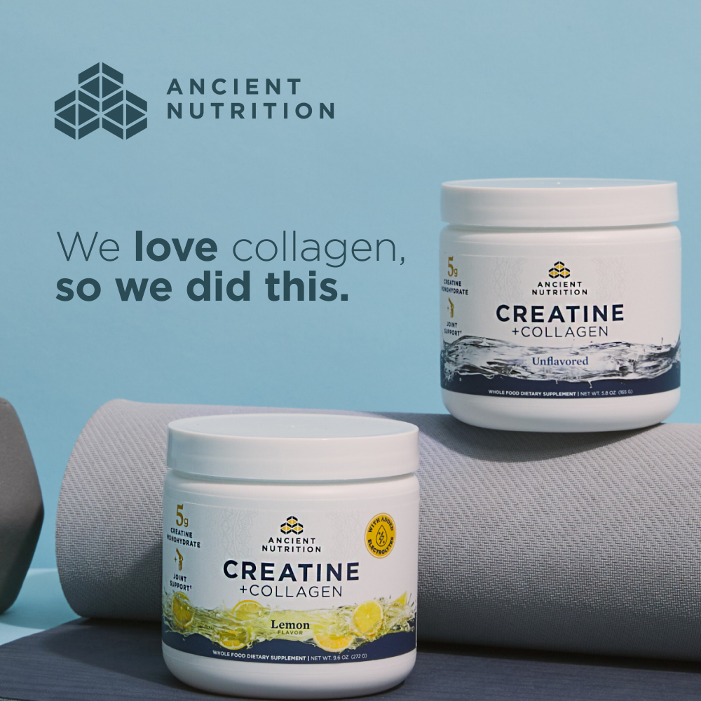 Ancient Nutrition Facebook ad