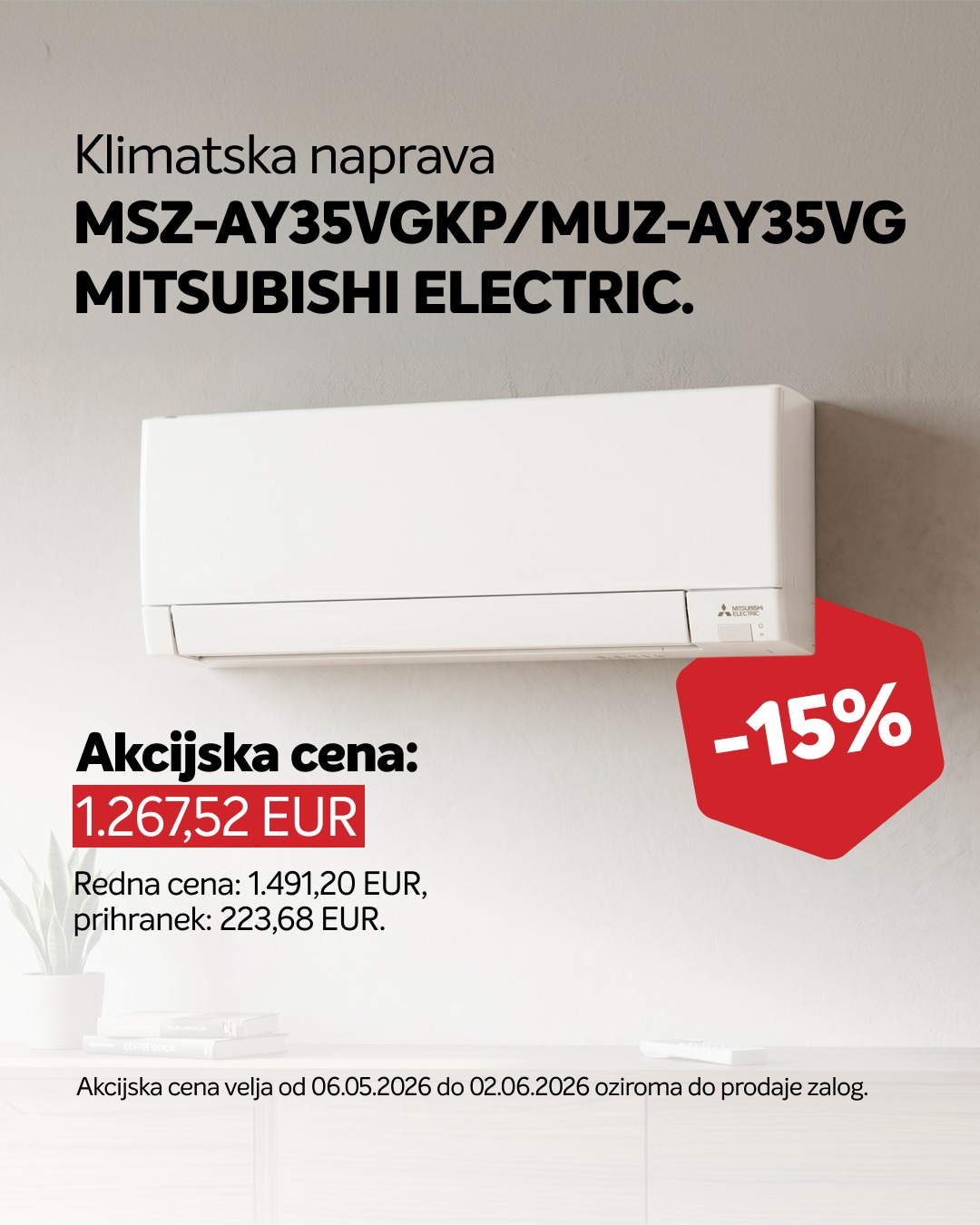 MERKUR energija Facebook ad