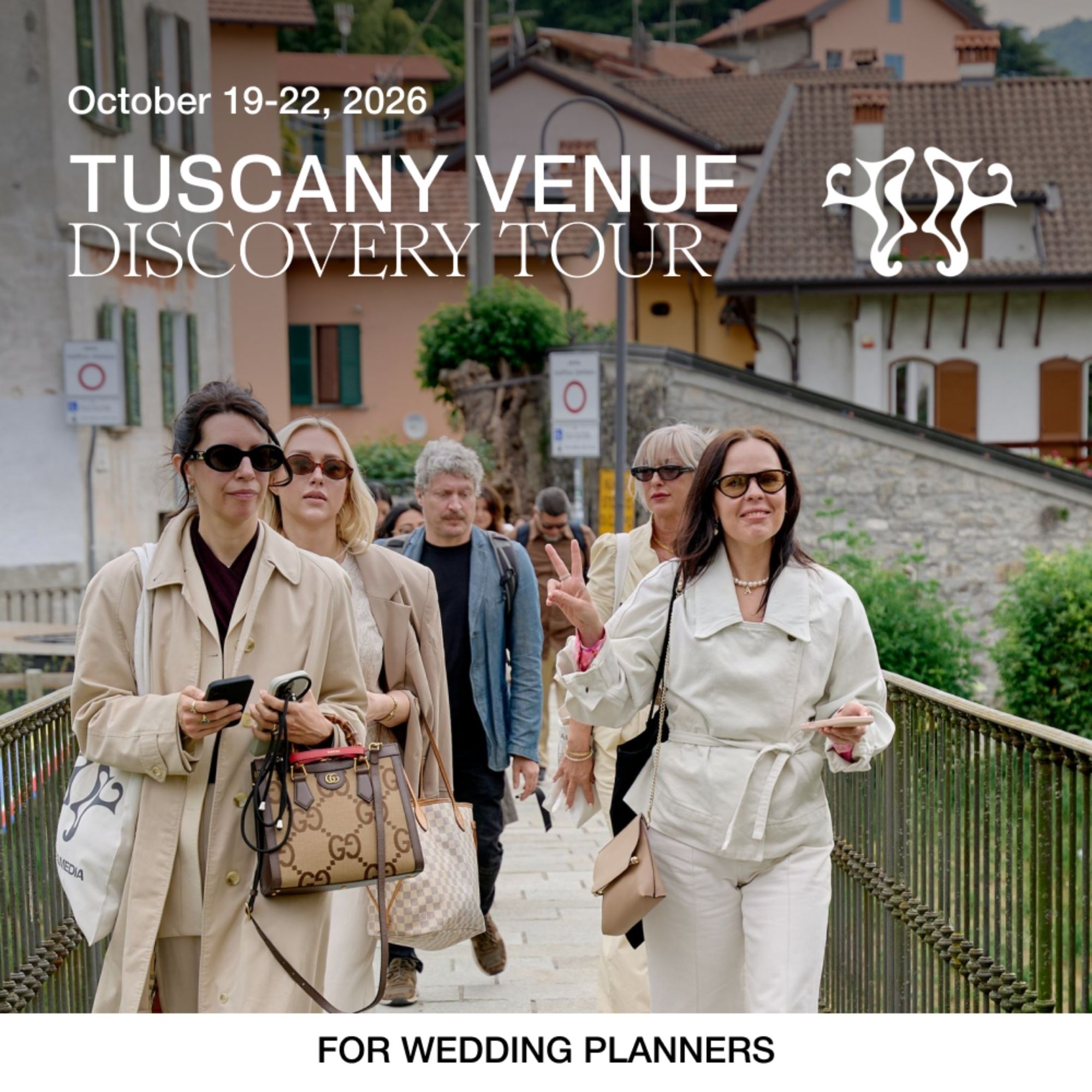 WedVibes Facebook ad: Explore the best Tuscany has to give to…