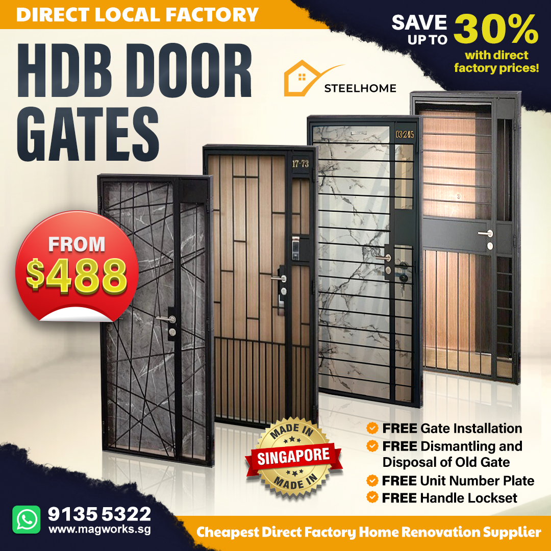 SteelHome Facebook ad