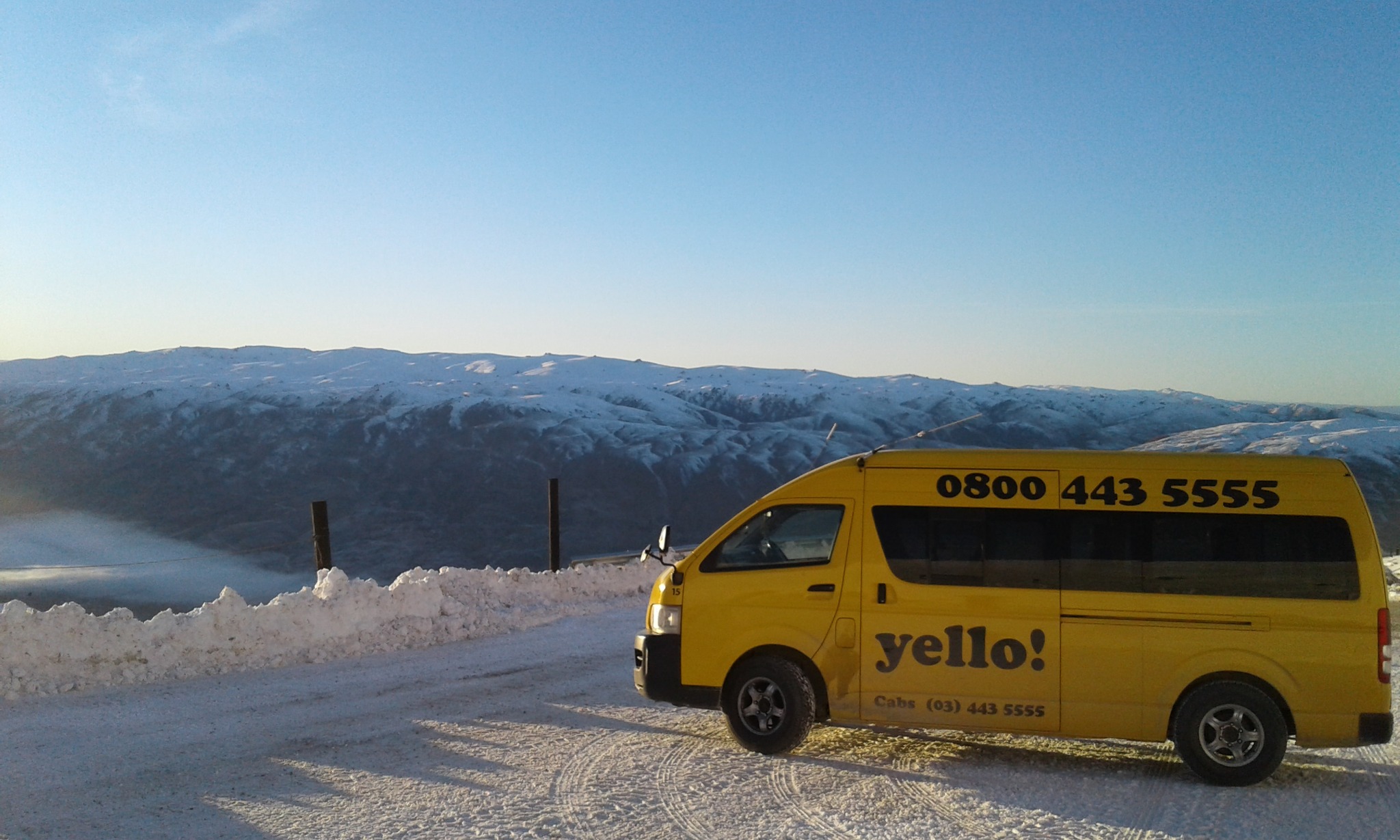 Yello! Wanaka Facebook ad: Home